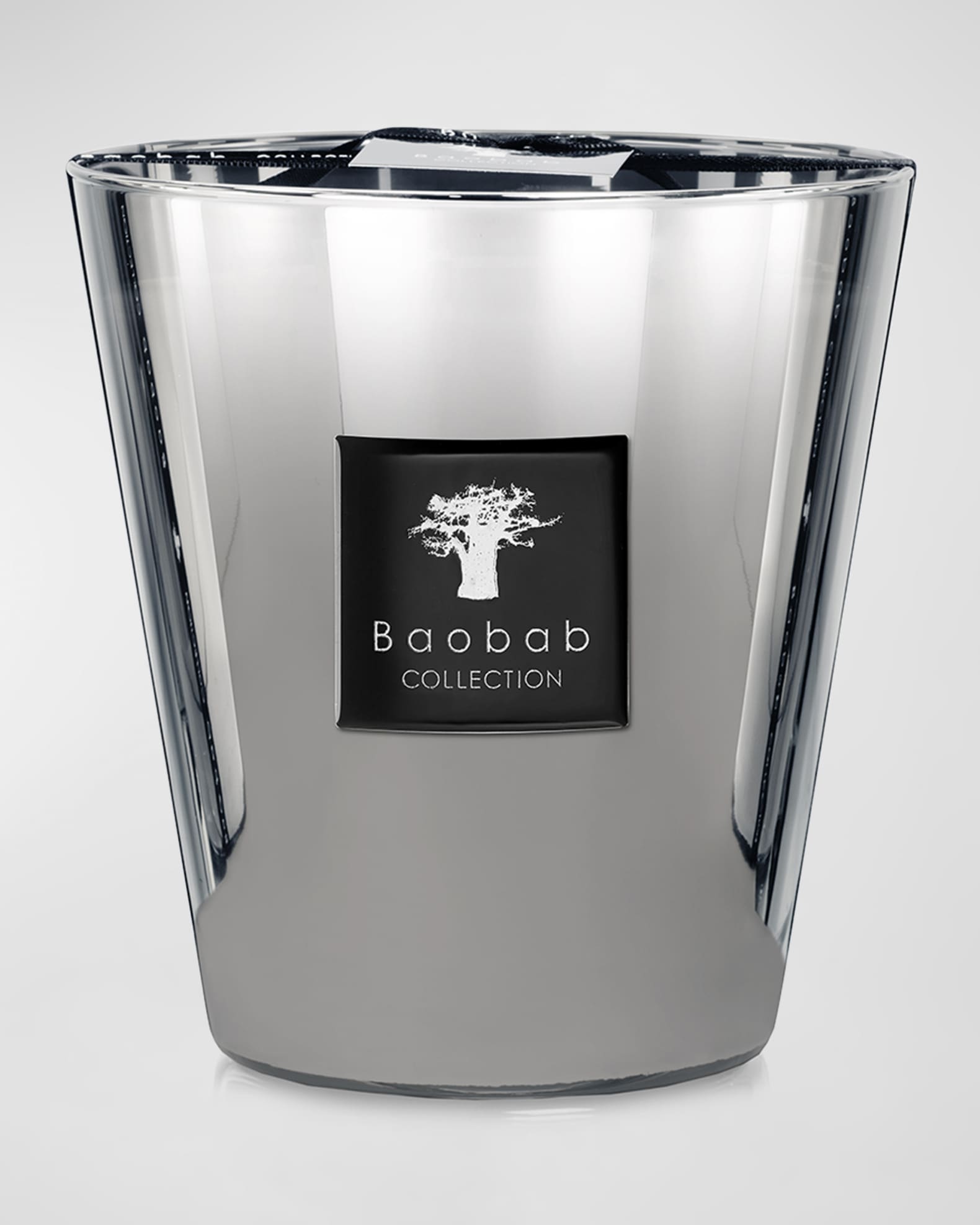 Baobab Collection Platinum Scented Candle, 6.3"
