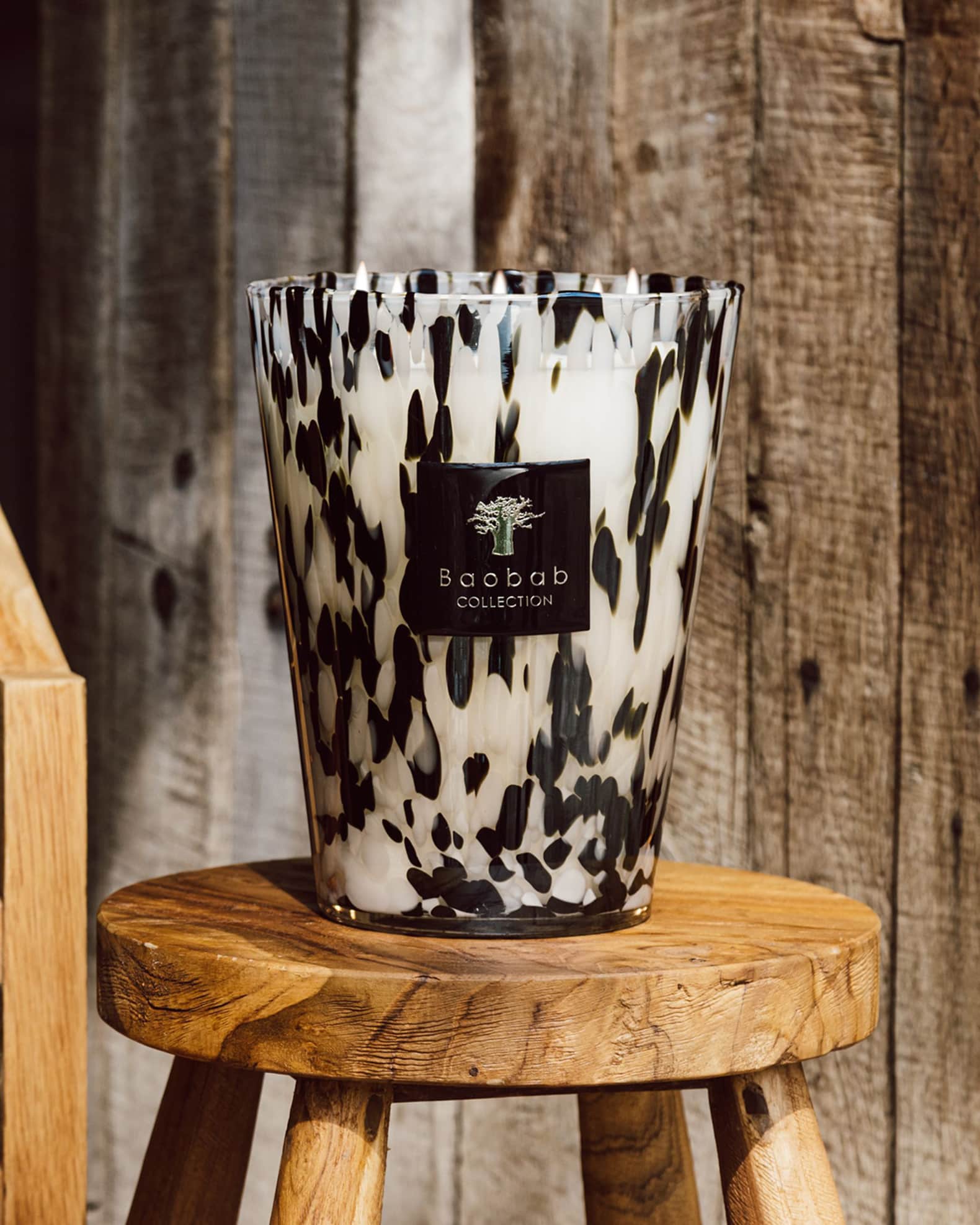Baobab Collection Black Pearls Scented Candle, 13.8