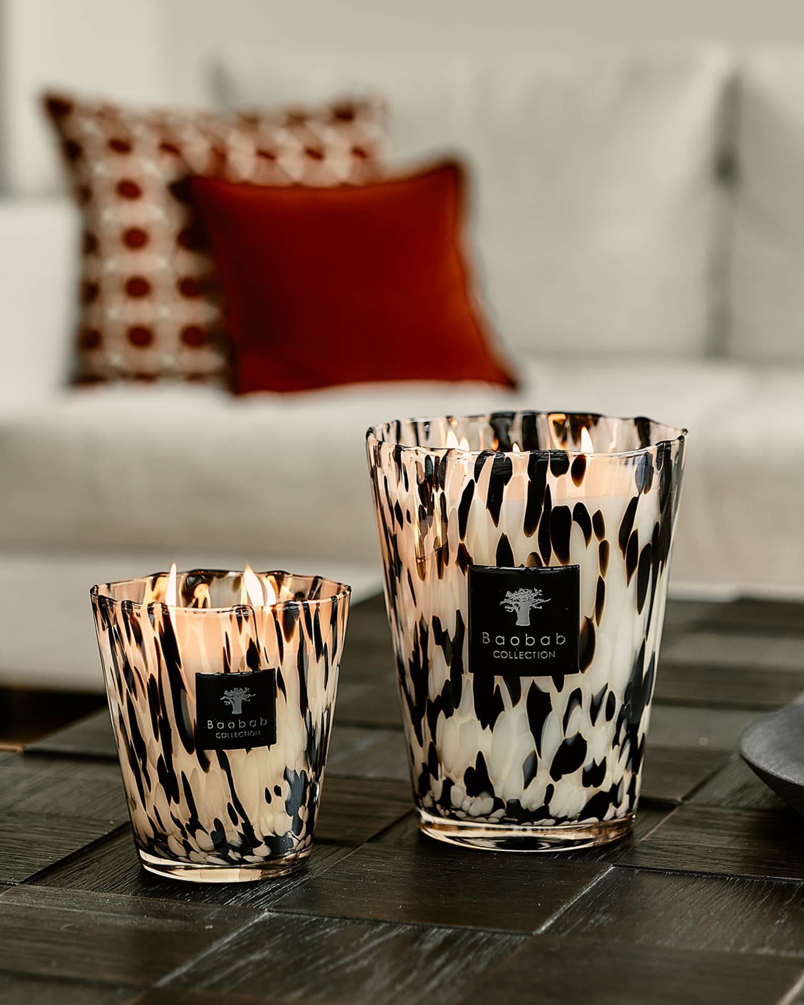 Baobab Collection Black Pearls Scented Candle, 13.8