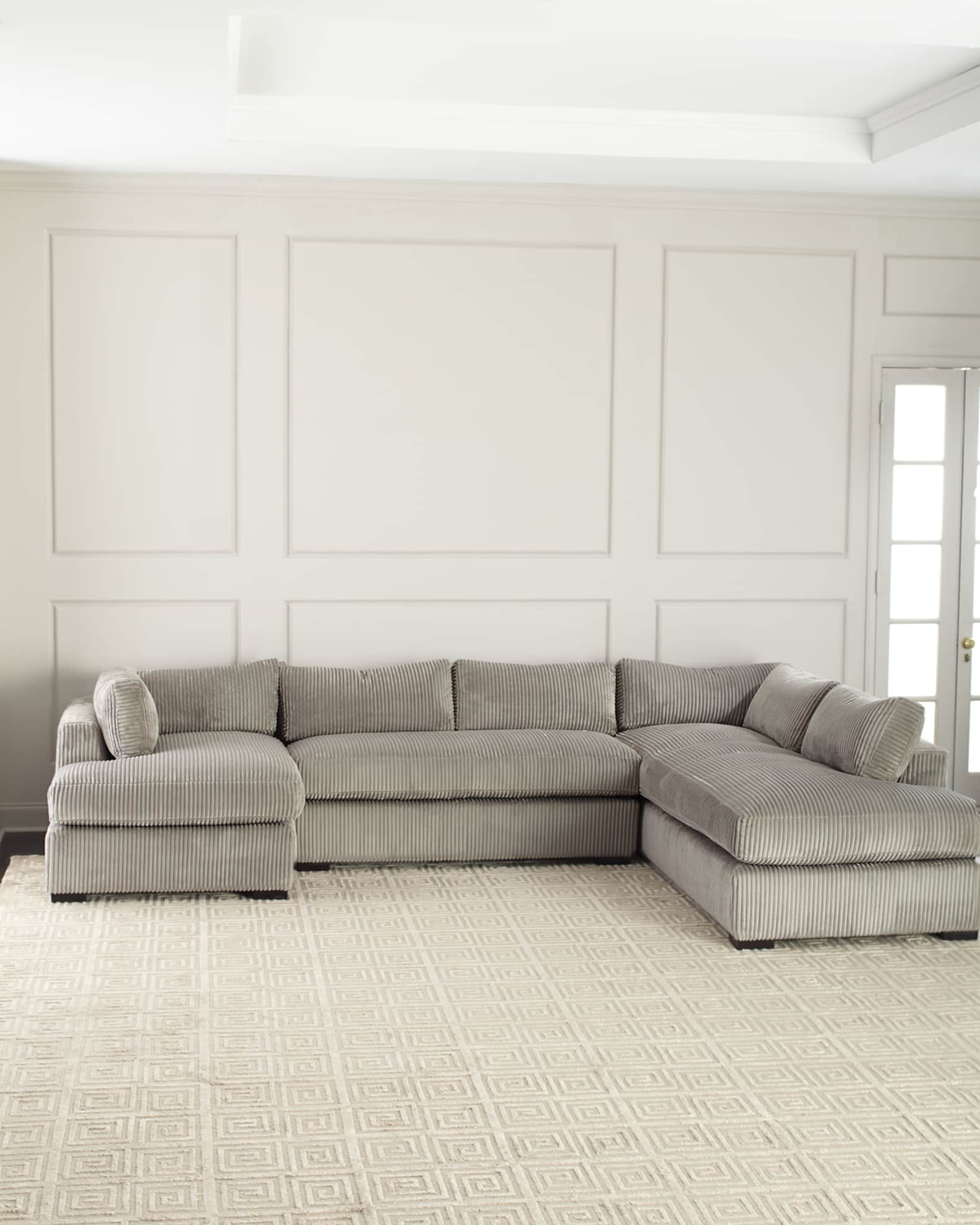 Horchow settee on sale