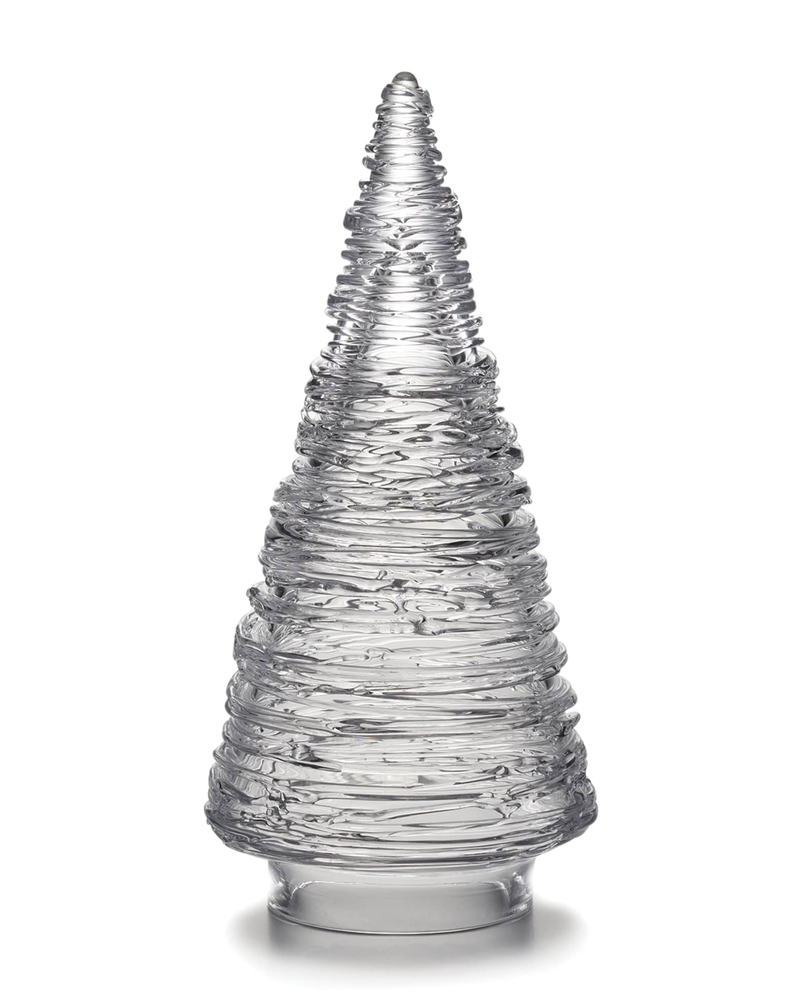 Simon Pearce Echo Lake Tree in Gift Box, 14"T