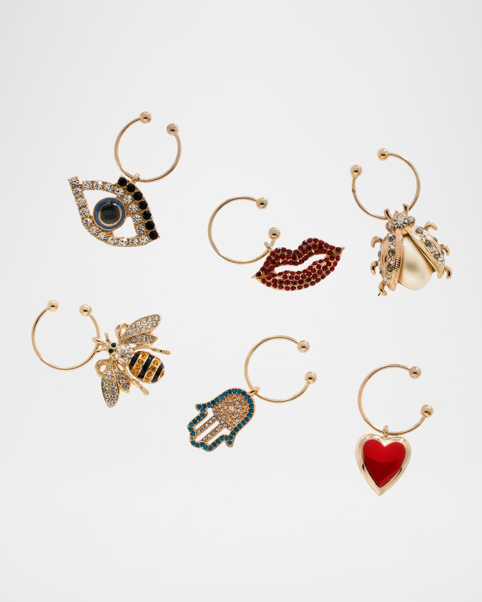 Joanna Buchanan Lucky Charm Wine Charms