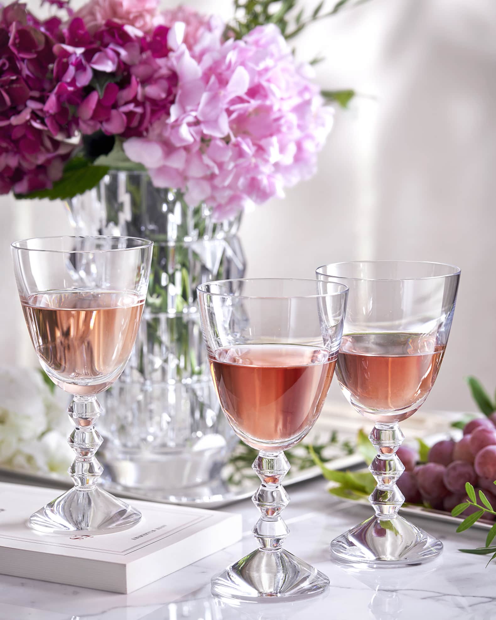 Baccarat Vega White Wine Glass Horchow