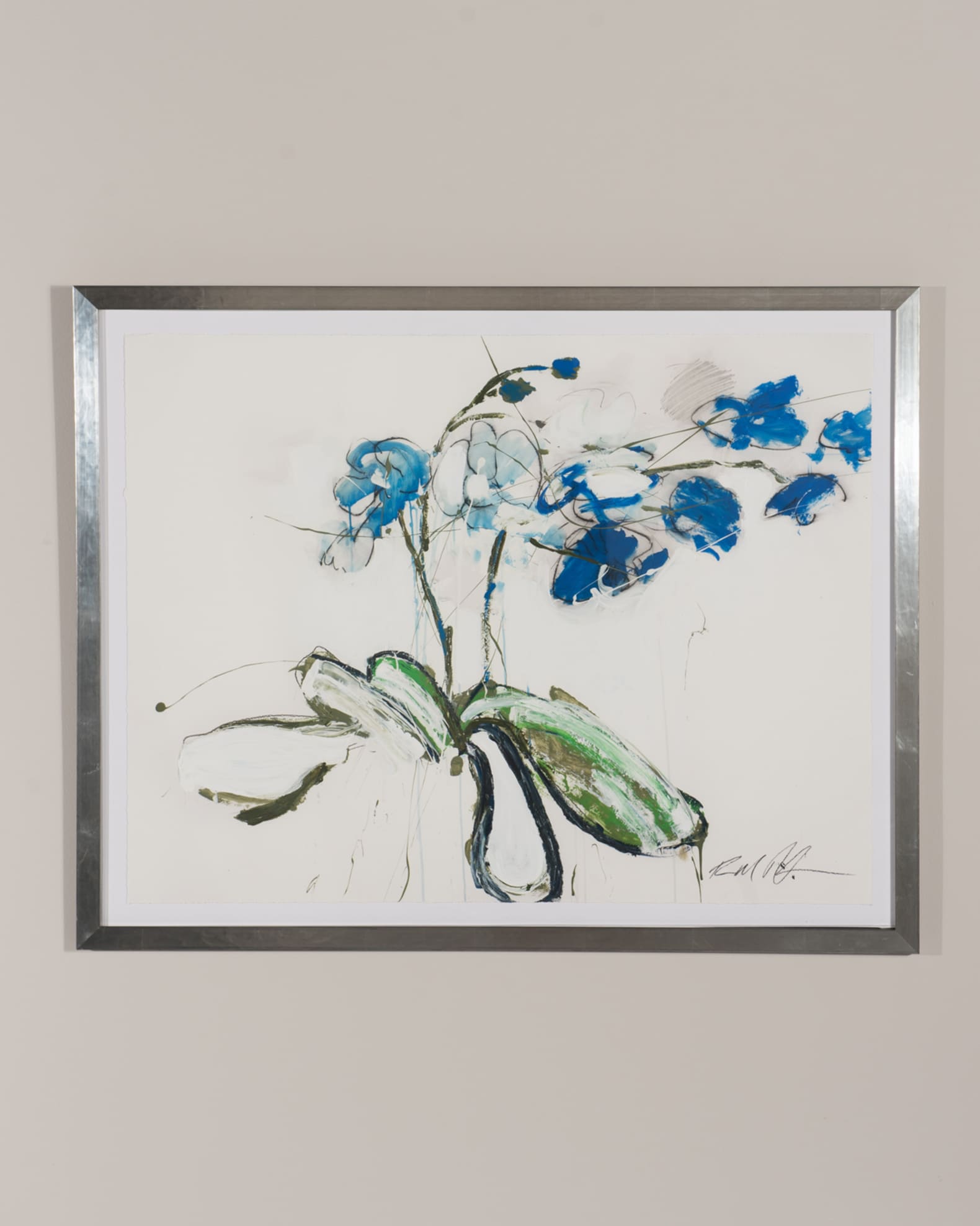 RFA Fine Art "Orchid" Giclee Art