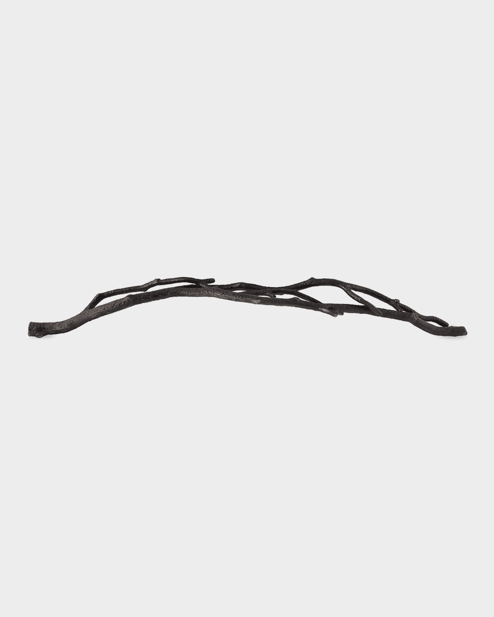 Michael Aram Butterfly Ginkgo Oxidized Pull, 18"
