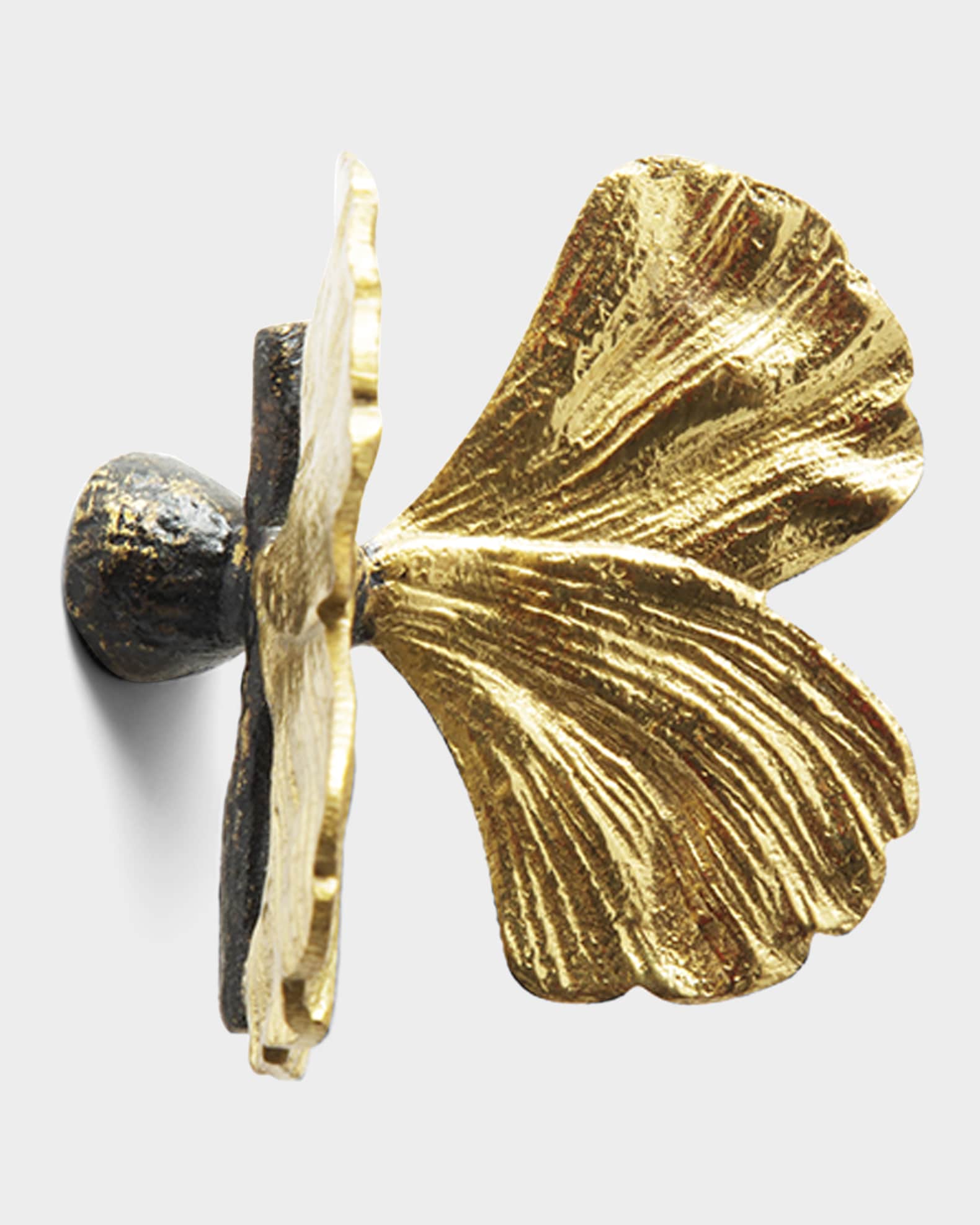 Michael Aram Butterfly Ginkgo Medium Knob | Horchow
