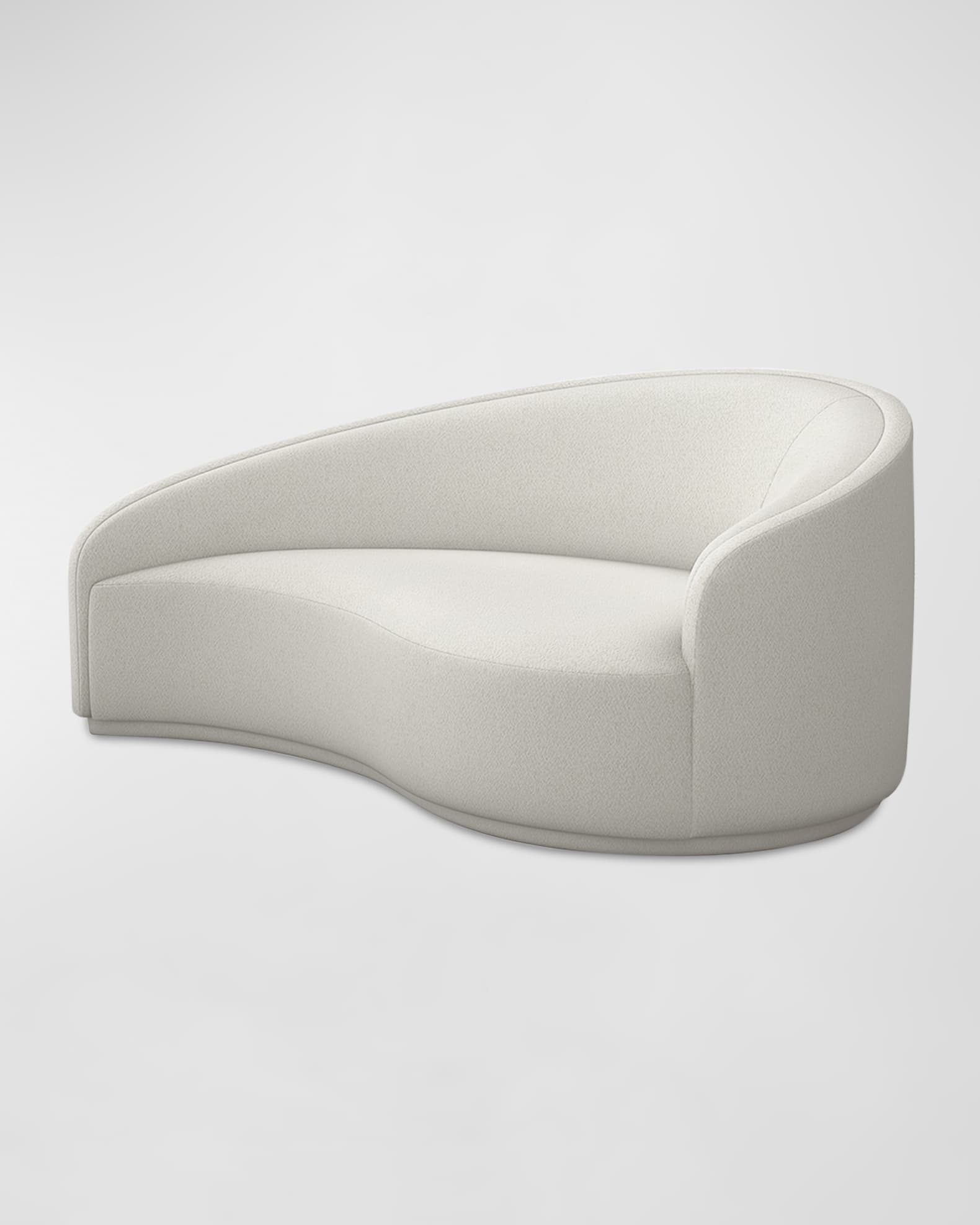 Chaise curved hotsell
