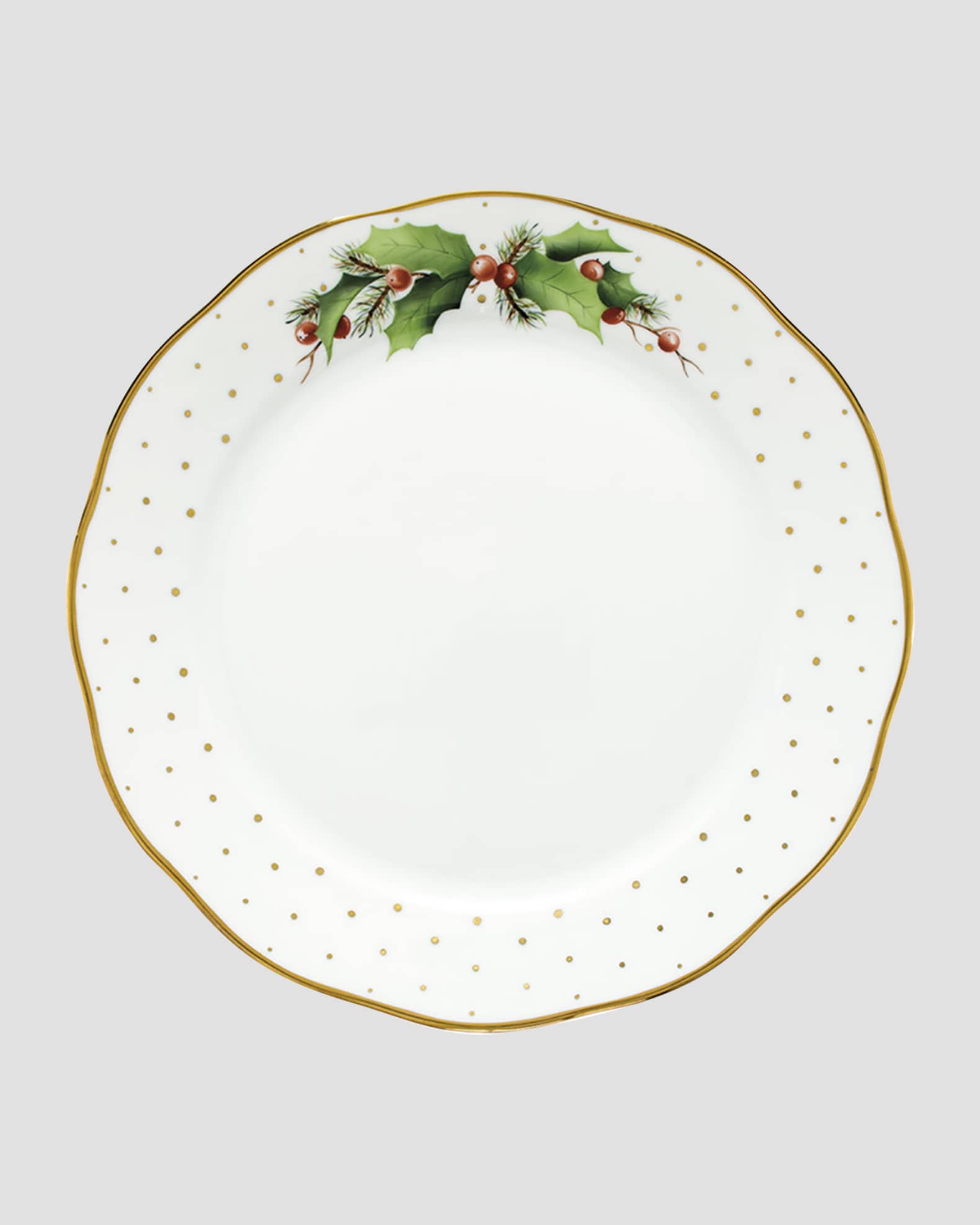 Herend Winter Shimmer Dinner Plate