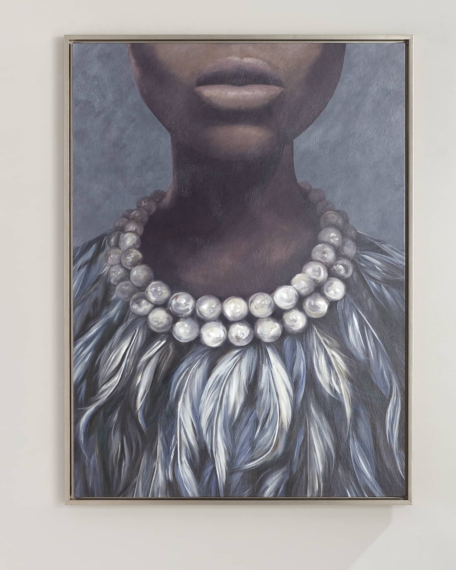 "Evening Dress" Giclee Wall Art