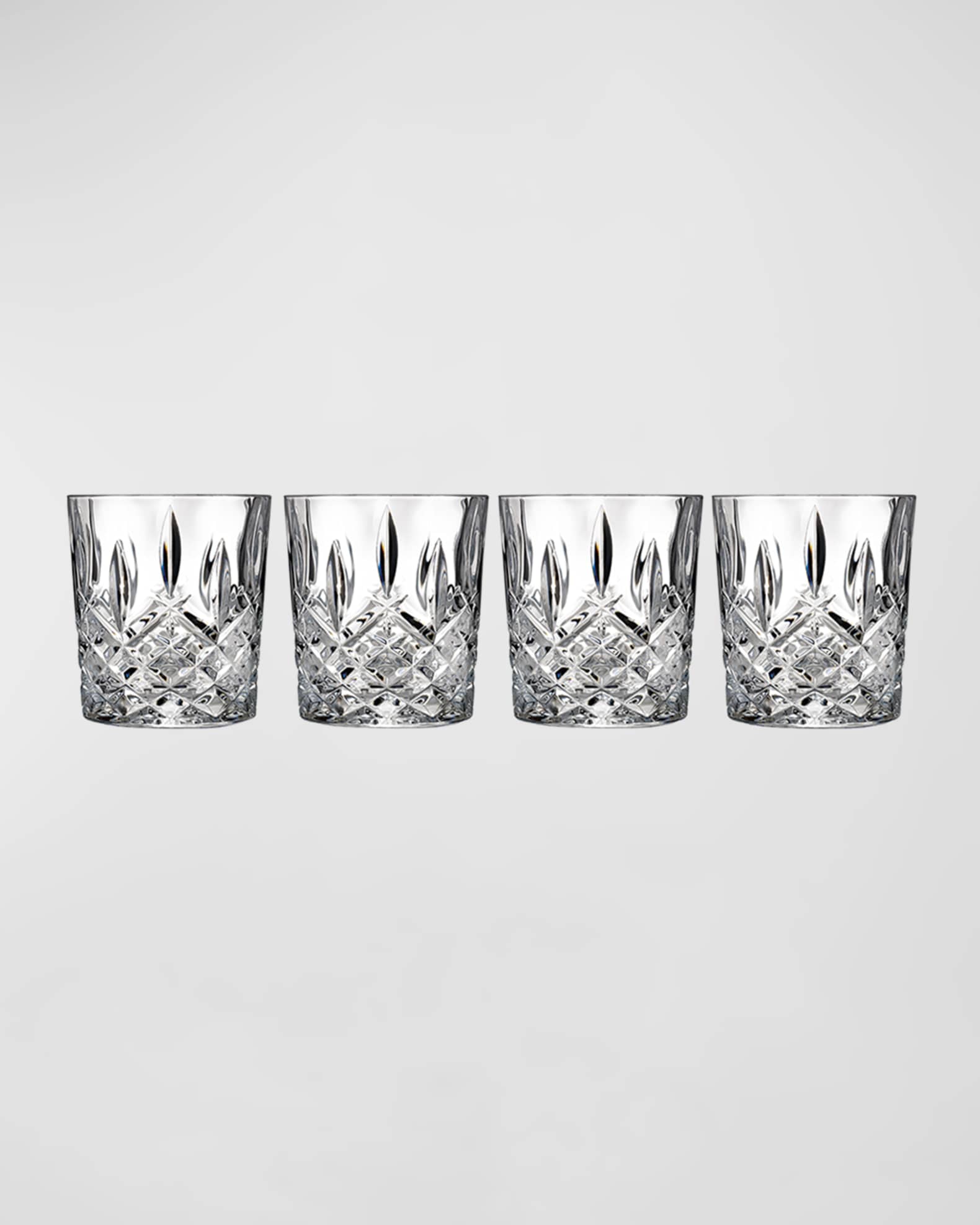 Marquis By Waterford Markham Double Old-Fashioned Glasses, Set of 4