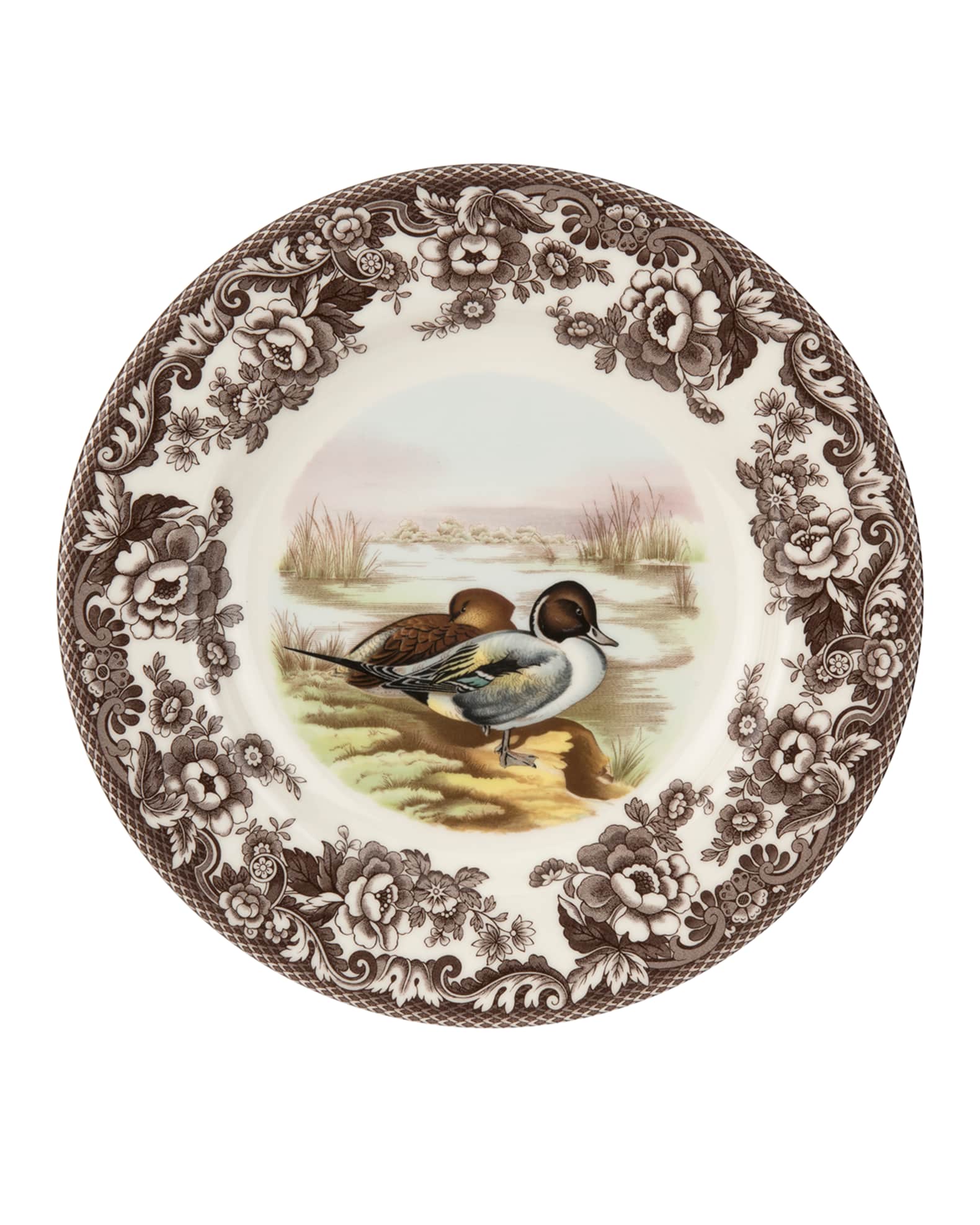 Spode Woodland Pintail Dinner Plate
