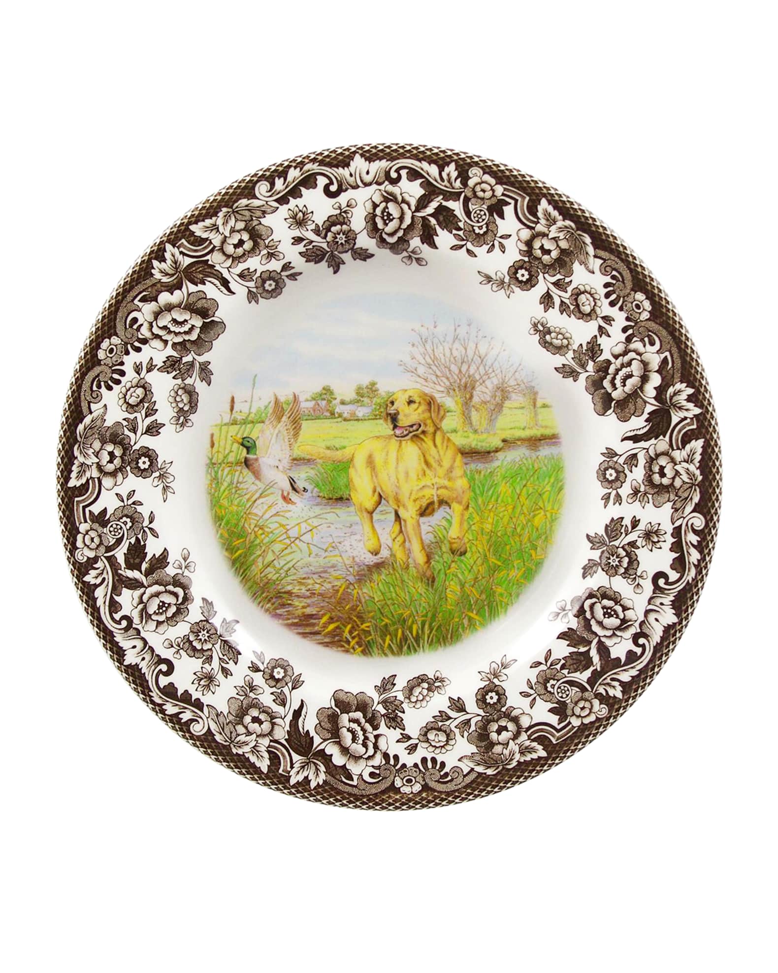 Spode woodland hunting dogs on sale