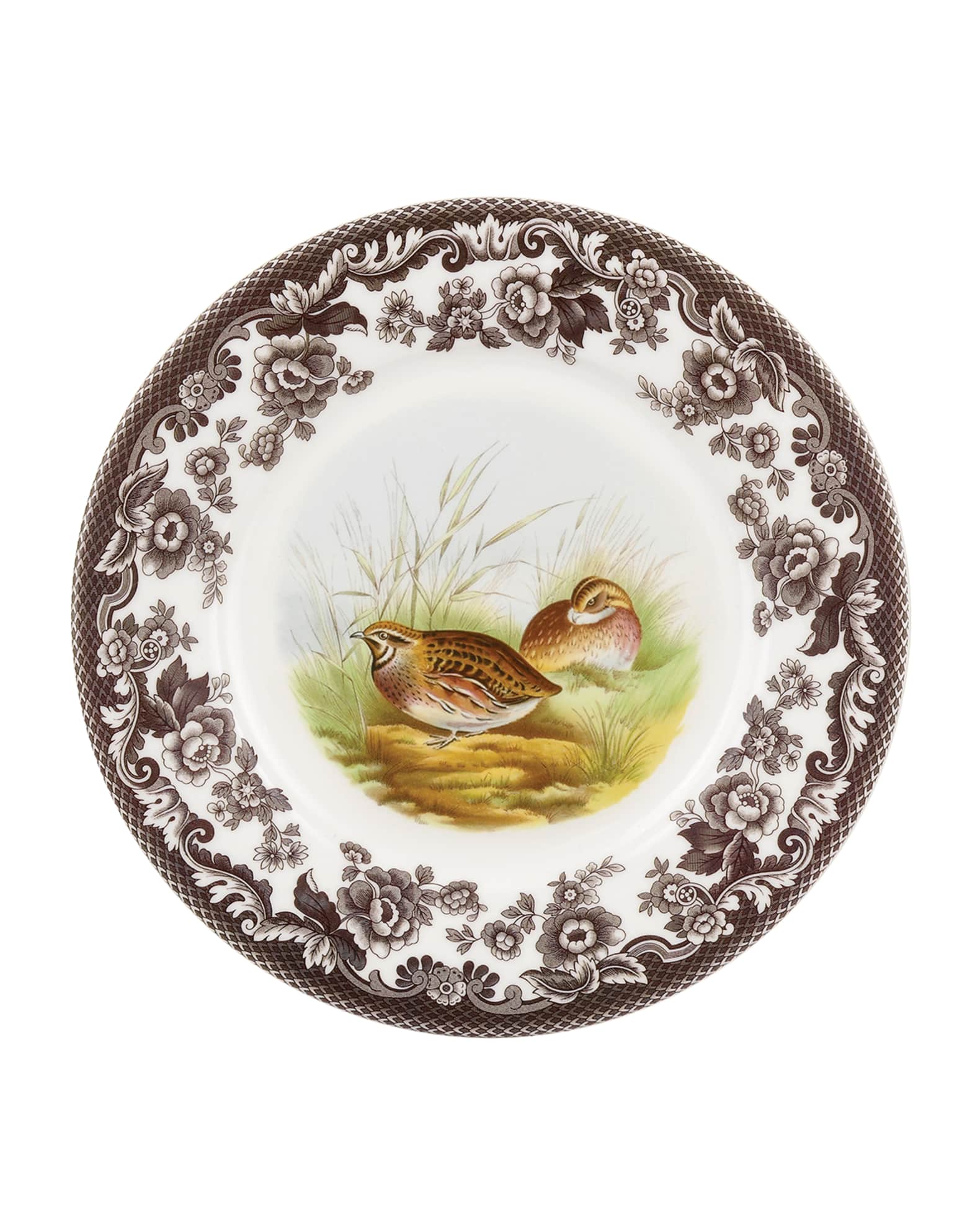 Spode woodland dinner plate top