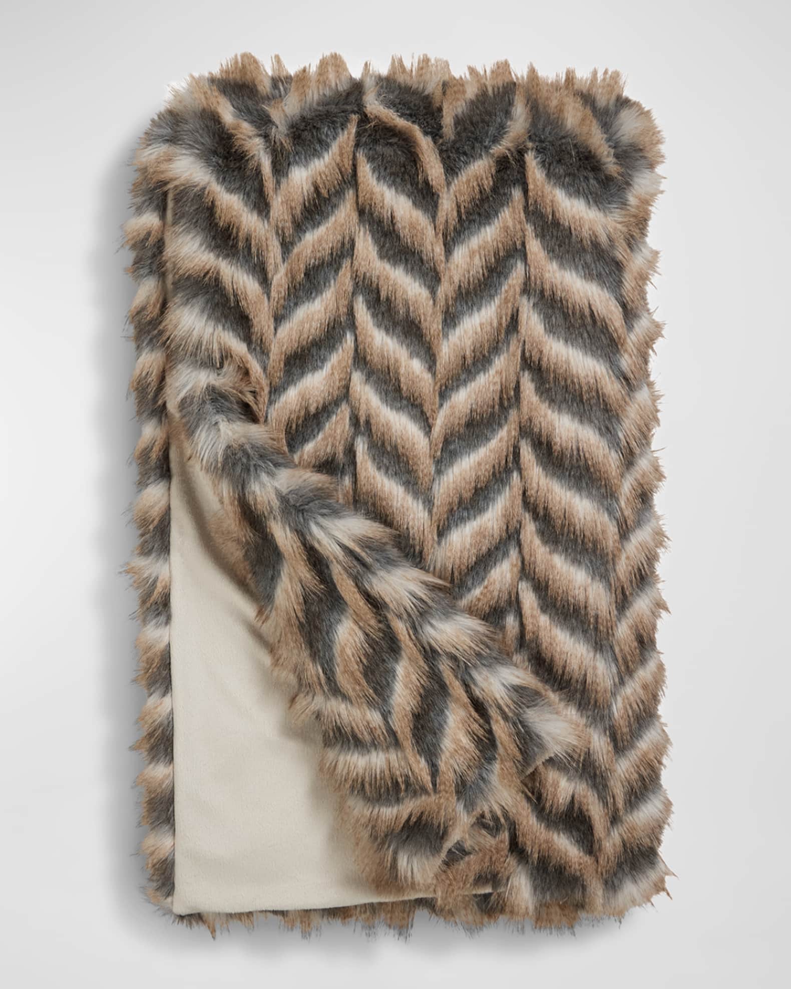 Fabulous furs throws online