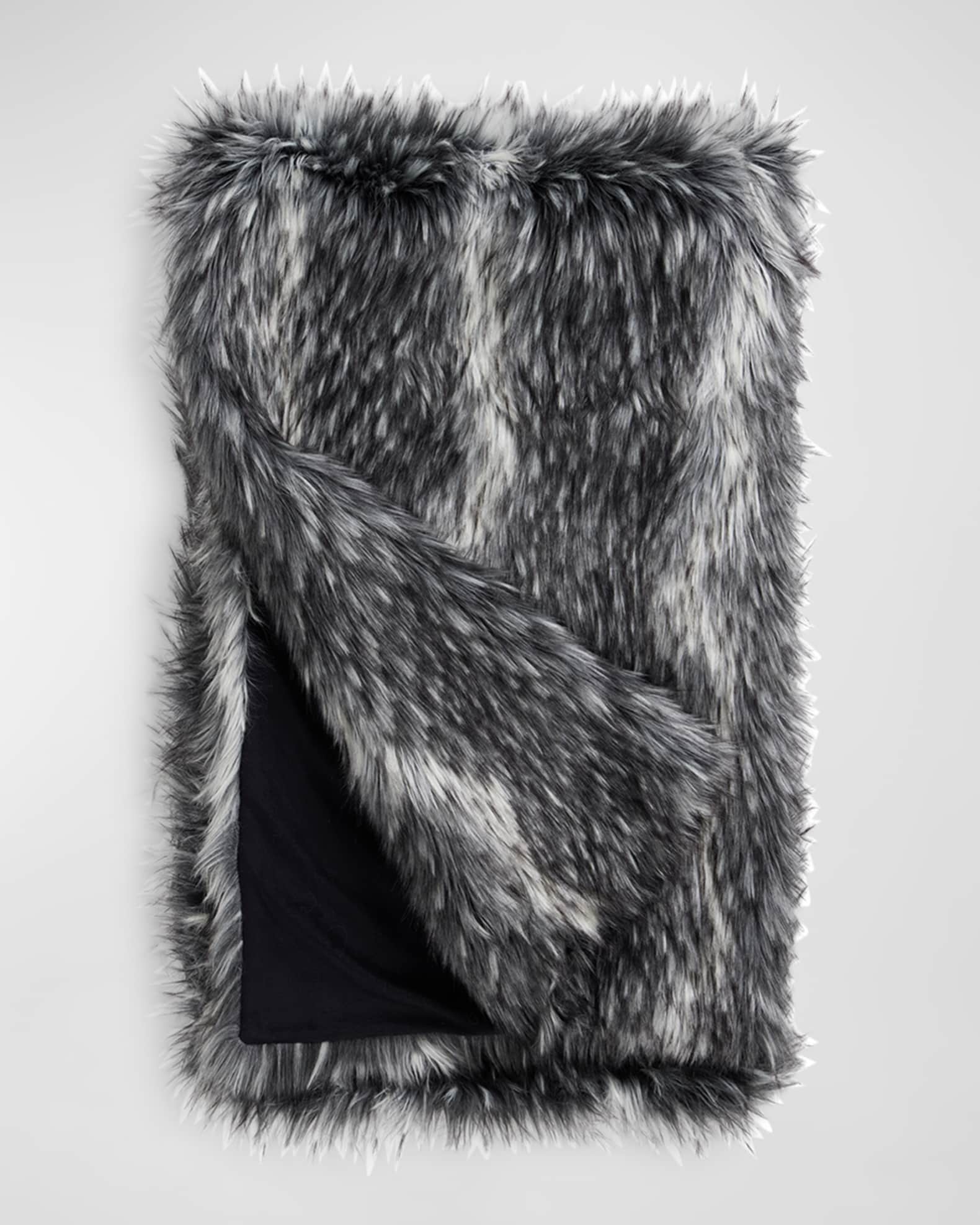 Fabulous Furs Limited Edition Faux-Fur Throw