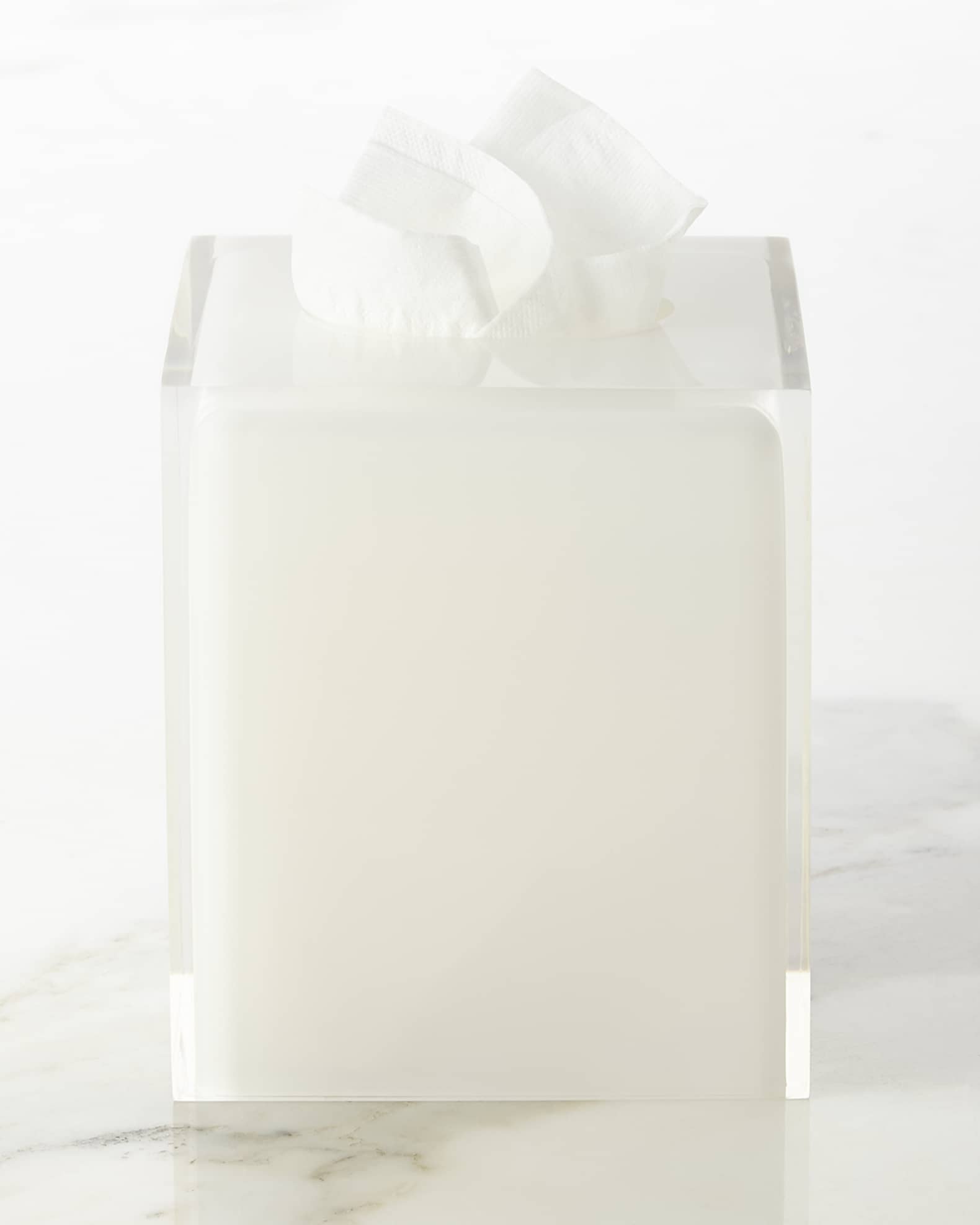 Slate tissue store box cover