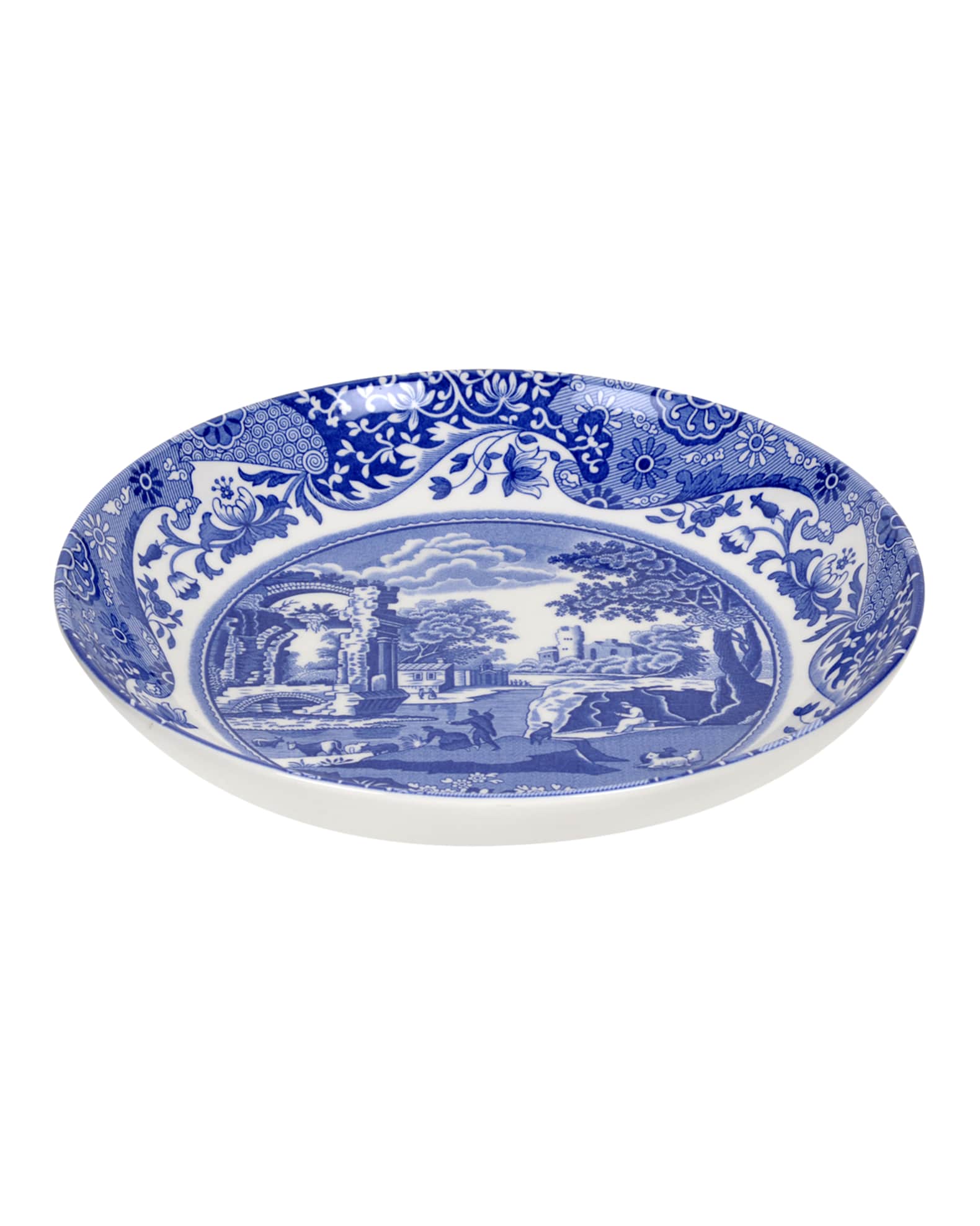 Spode Blue Italian Pasta Bowls, Set of 4 Horchow