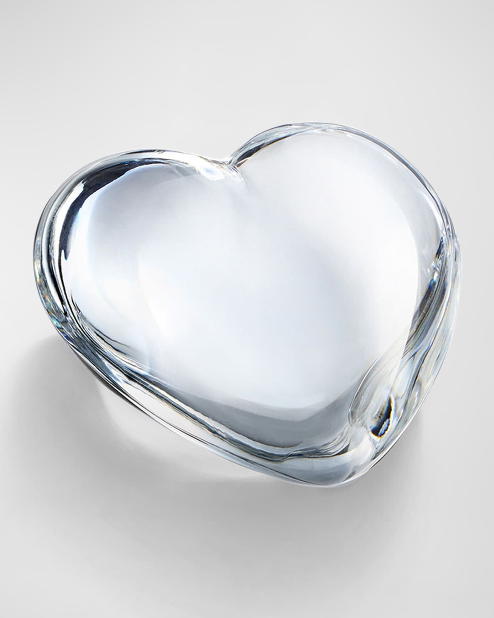 Baccarat Puffed Heart