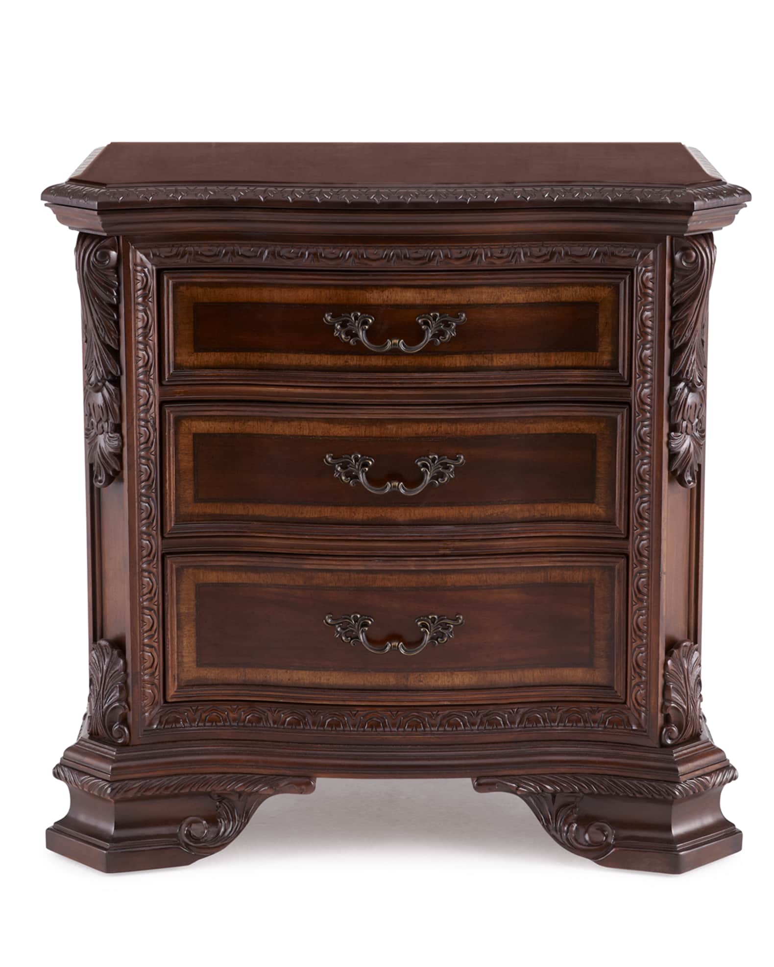 Francesca Bedside Chest Horchow