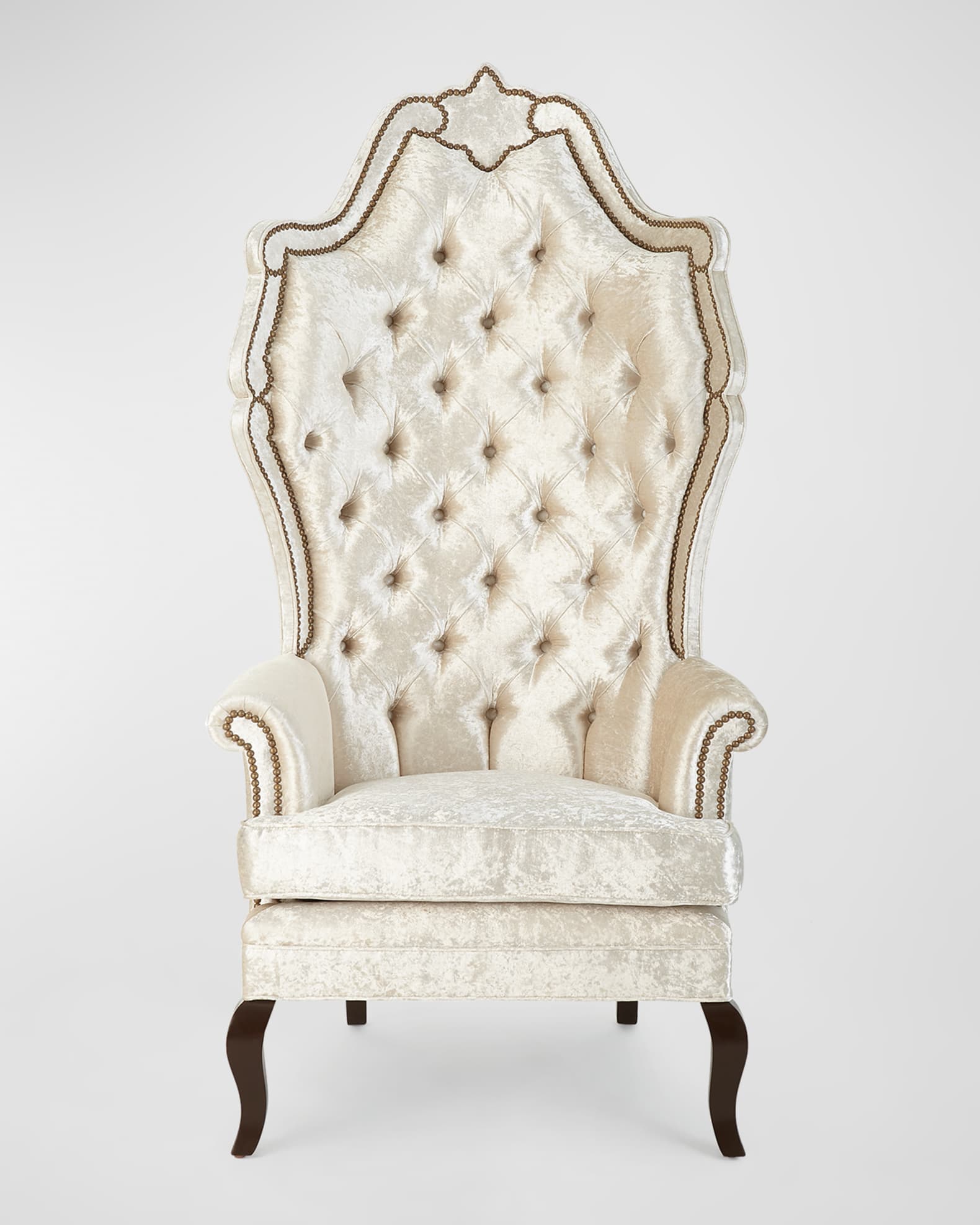 Haute House Antoinette Velvet Chair