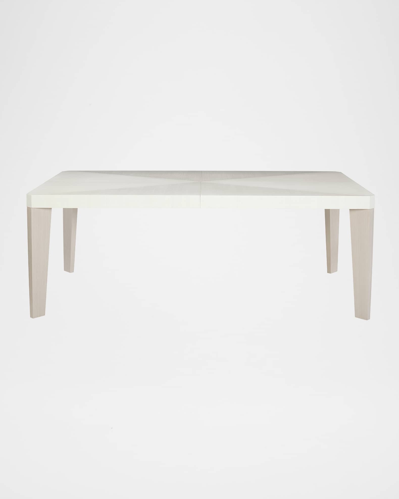 Bernhardt Axiom Dining Table with Two Leaves Horchow