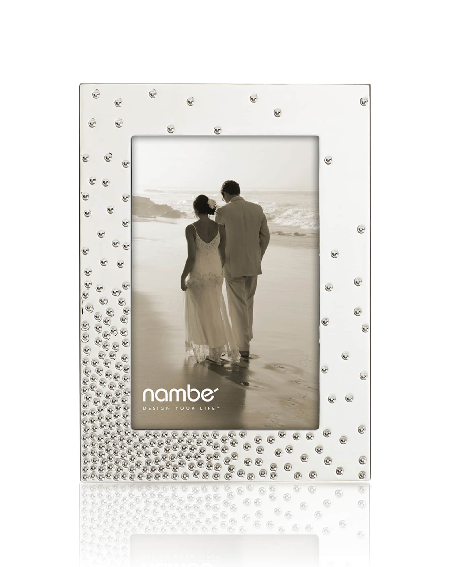 Nambe Dazzle Picture Frame, 4" x 6" Horchow