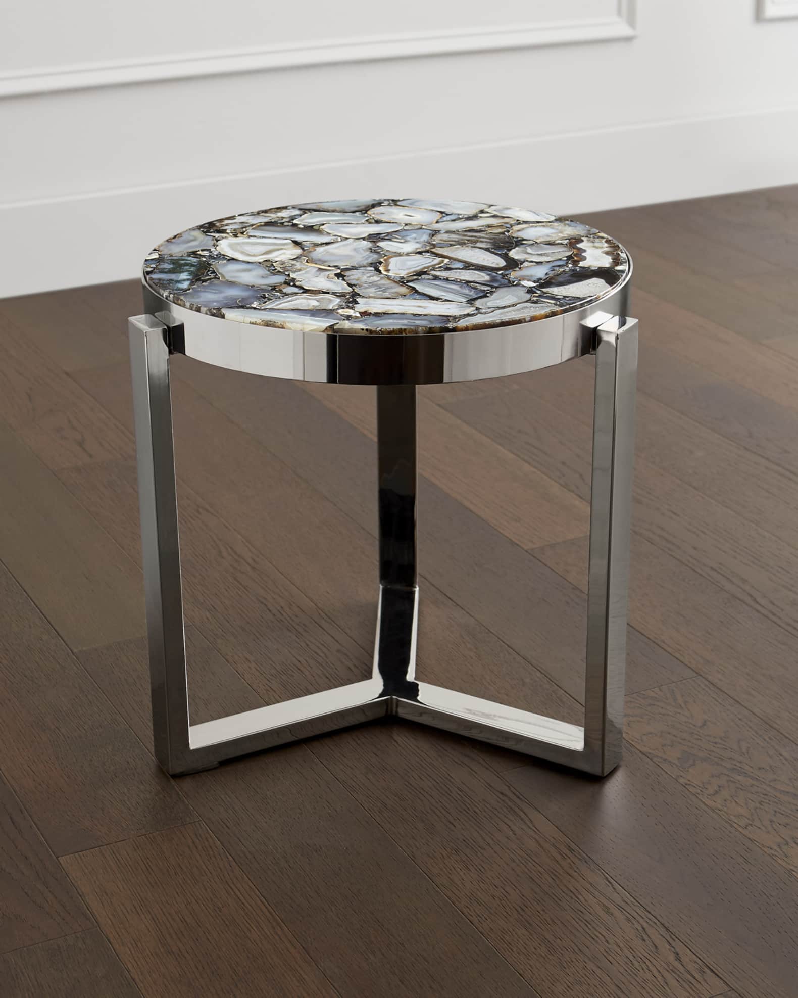 Stone top nesting hot sale tables