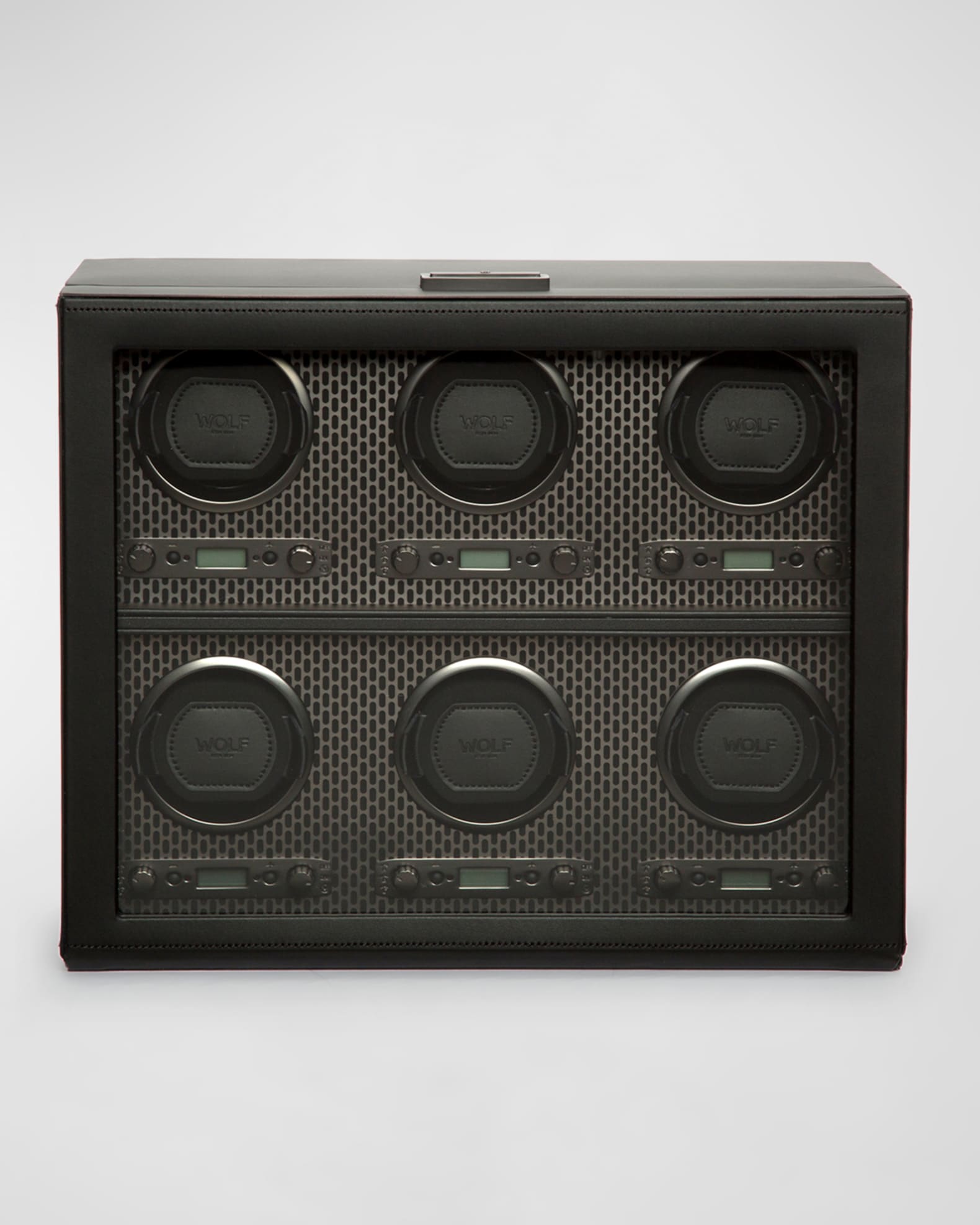 WOLF Axis 6-Piece Watch Winder