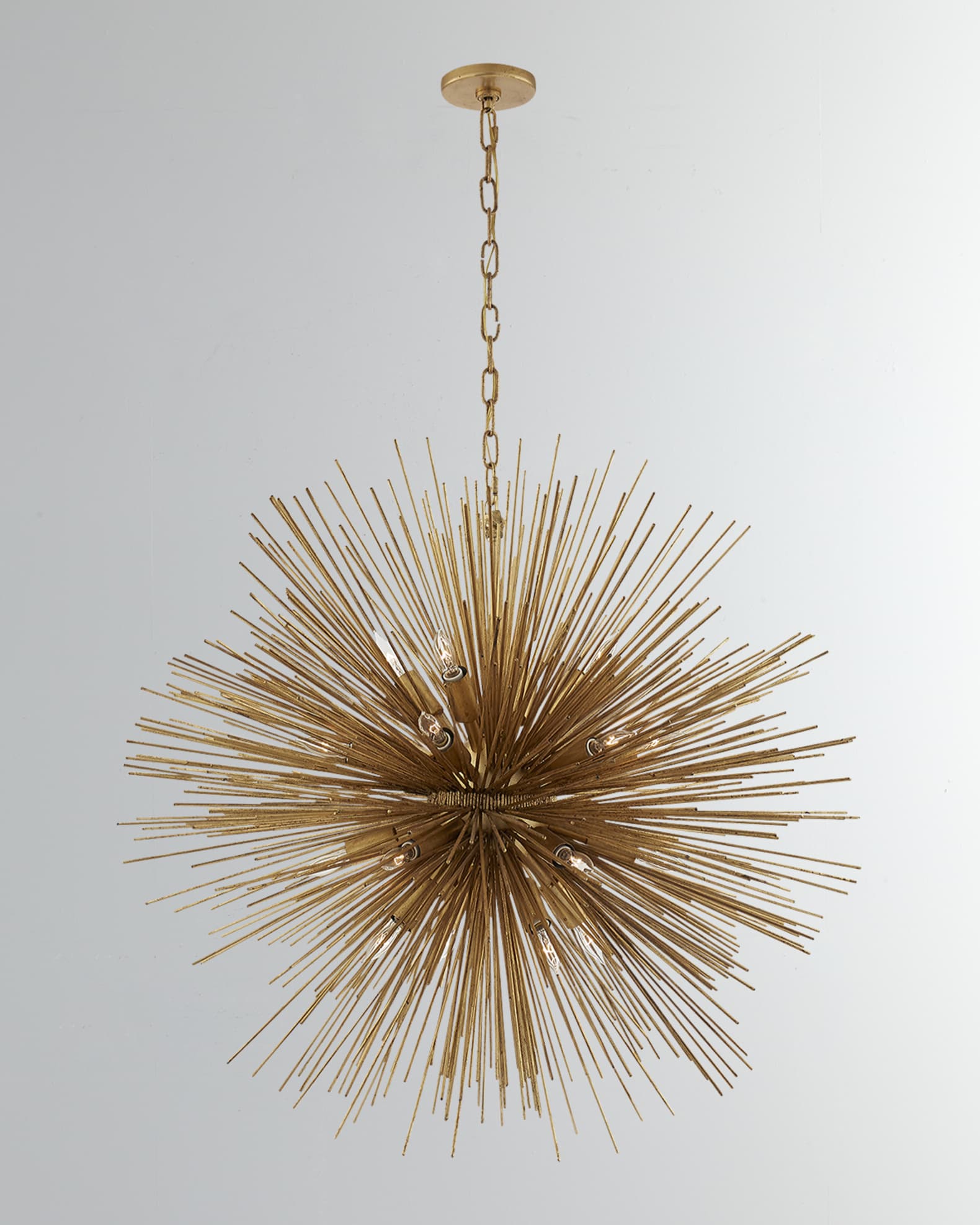 Visual Comfort Signature Strada Large Round Chandelier By Kelly Wearstler