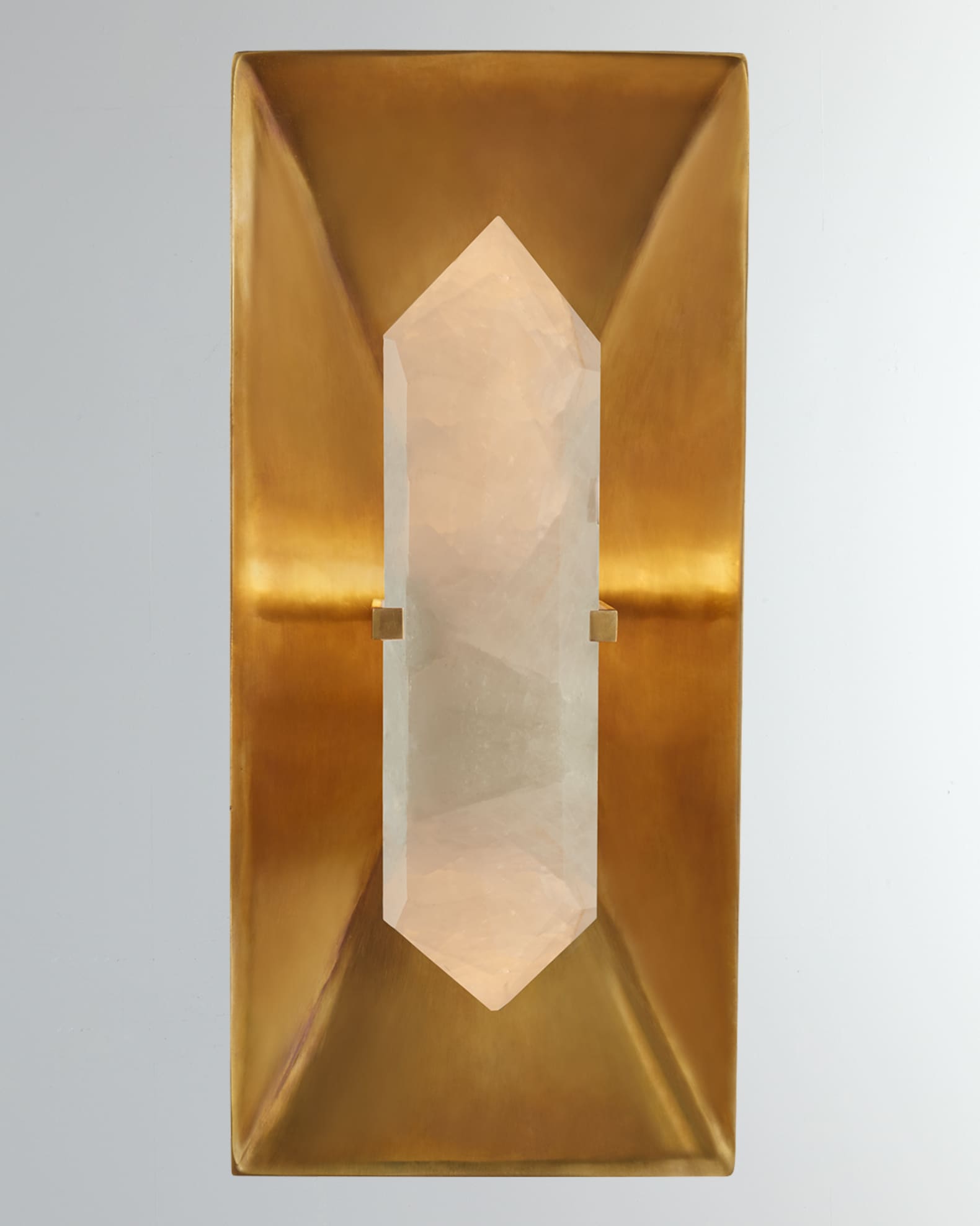 Visual Comfort Signature Halcyon Rectangle Sconce By Kelly