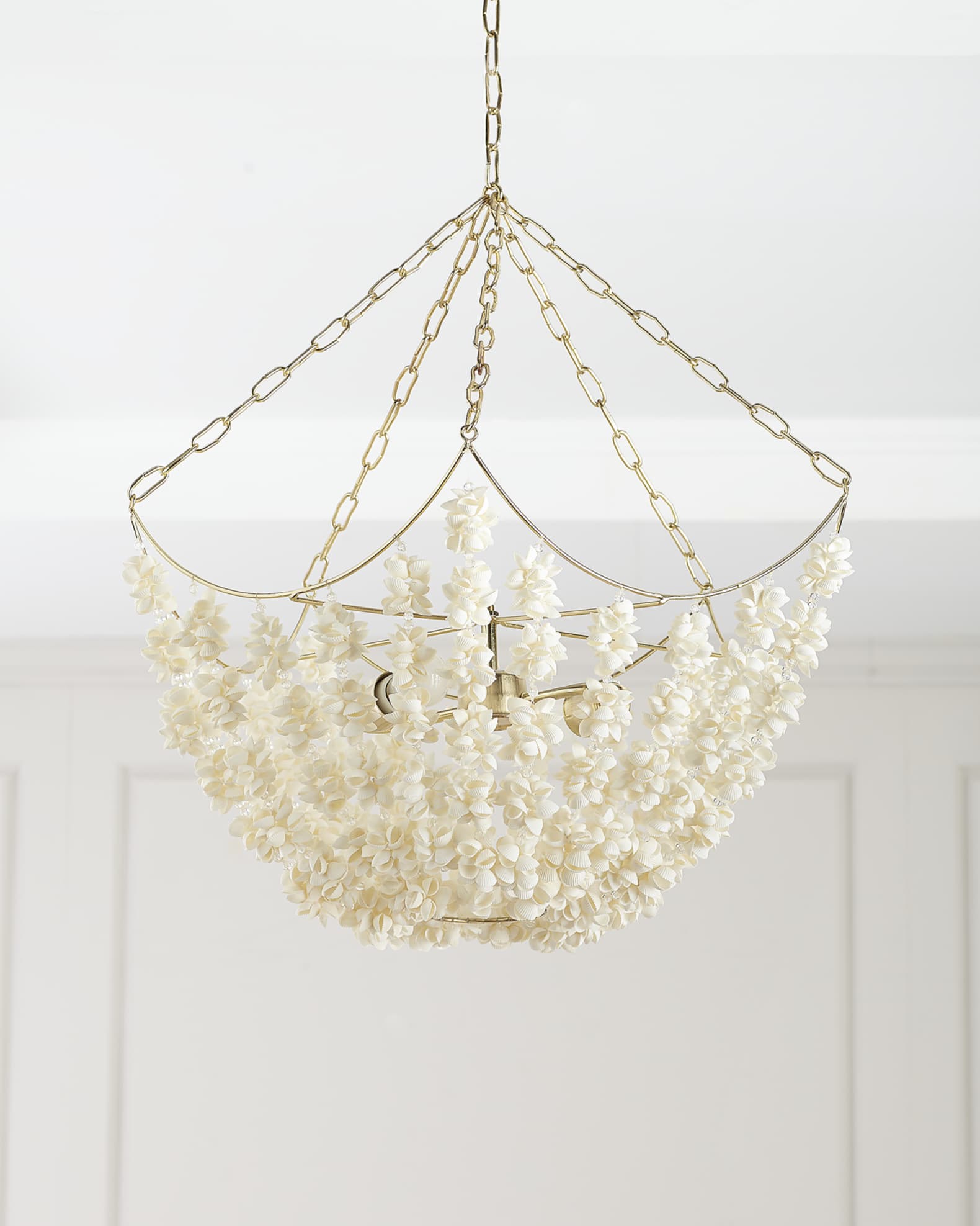 Shell light fixture hot sale