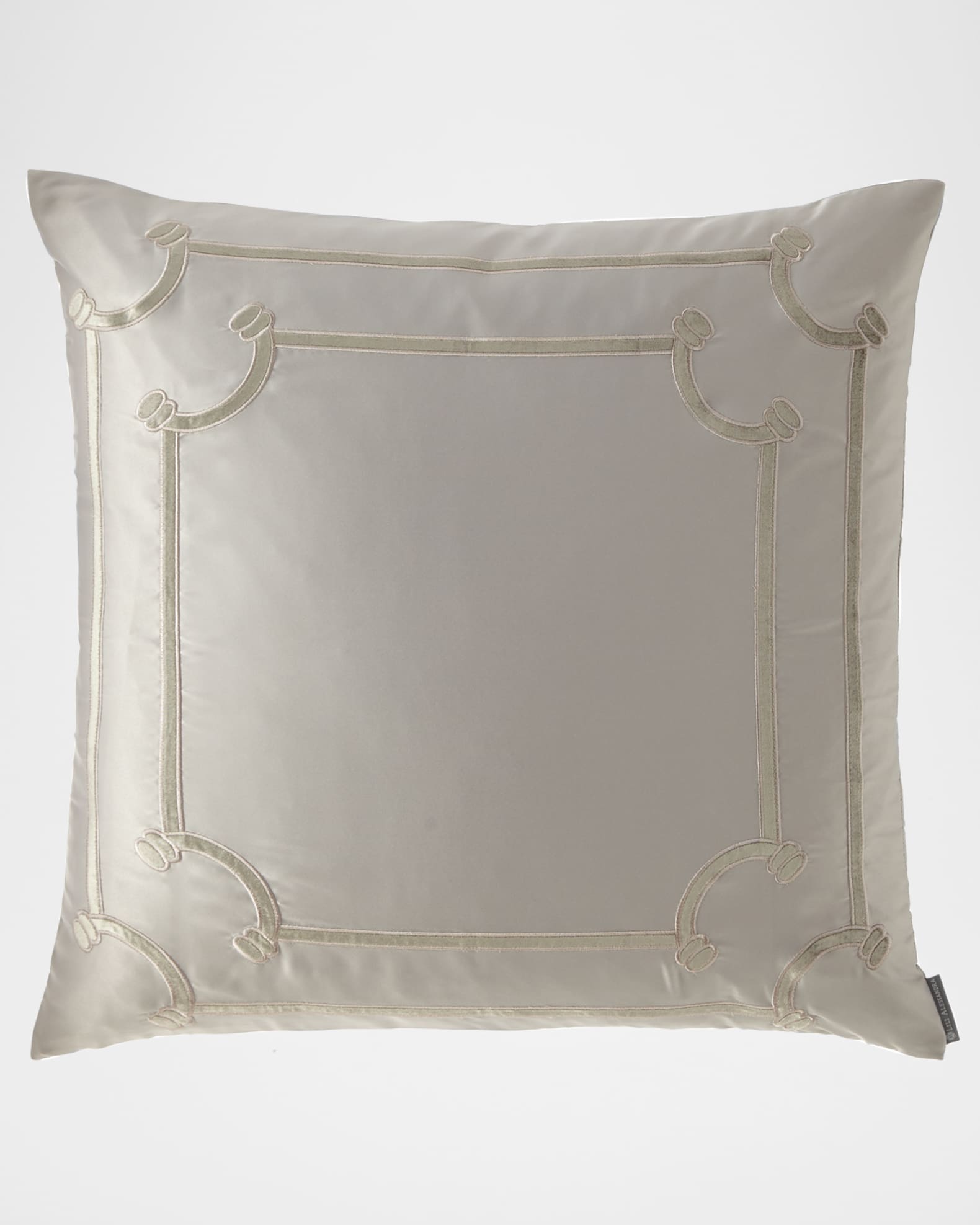 Lili Alessandra Vendome Euro Pillow Horchow