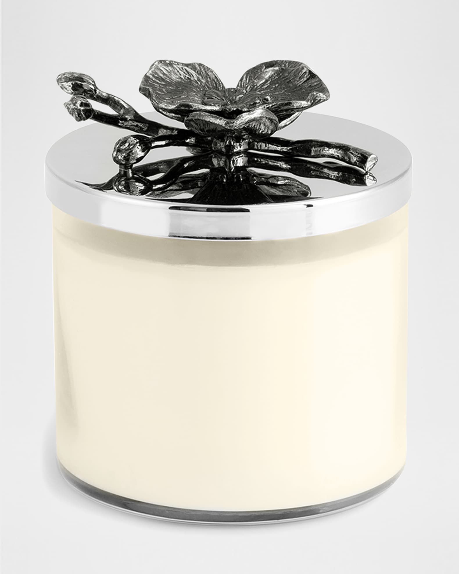 Michael Aram Black Orchid Candle Horchow