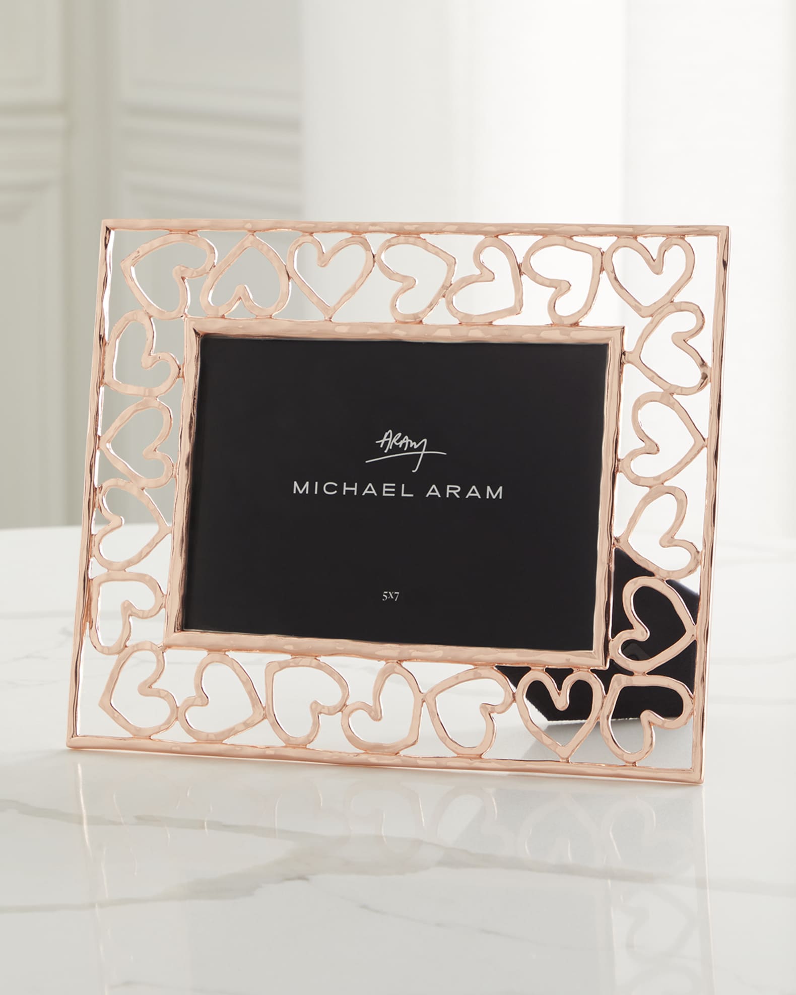 Michael aram heart picture frame discount