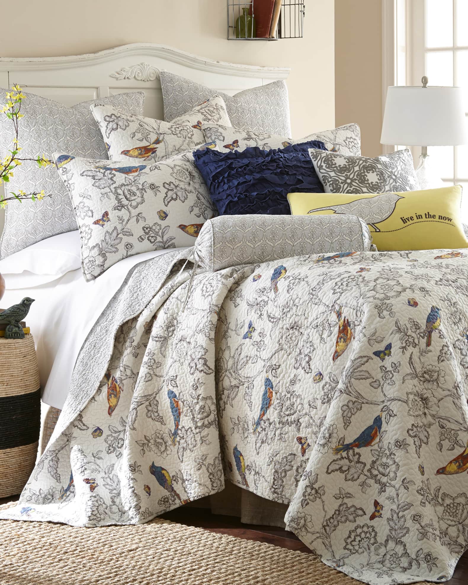 Twin quilt top