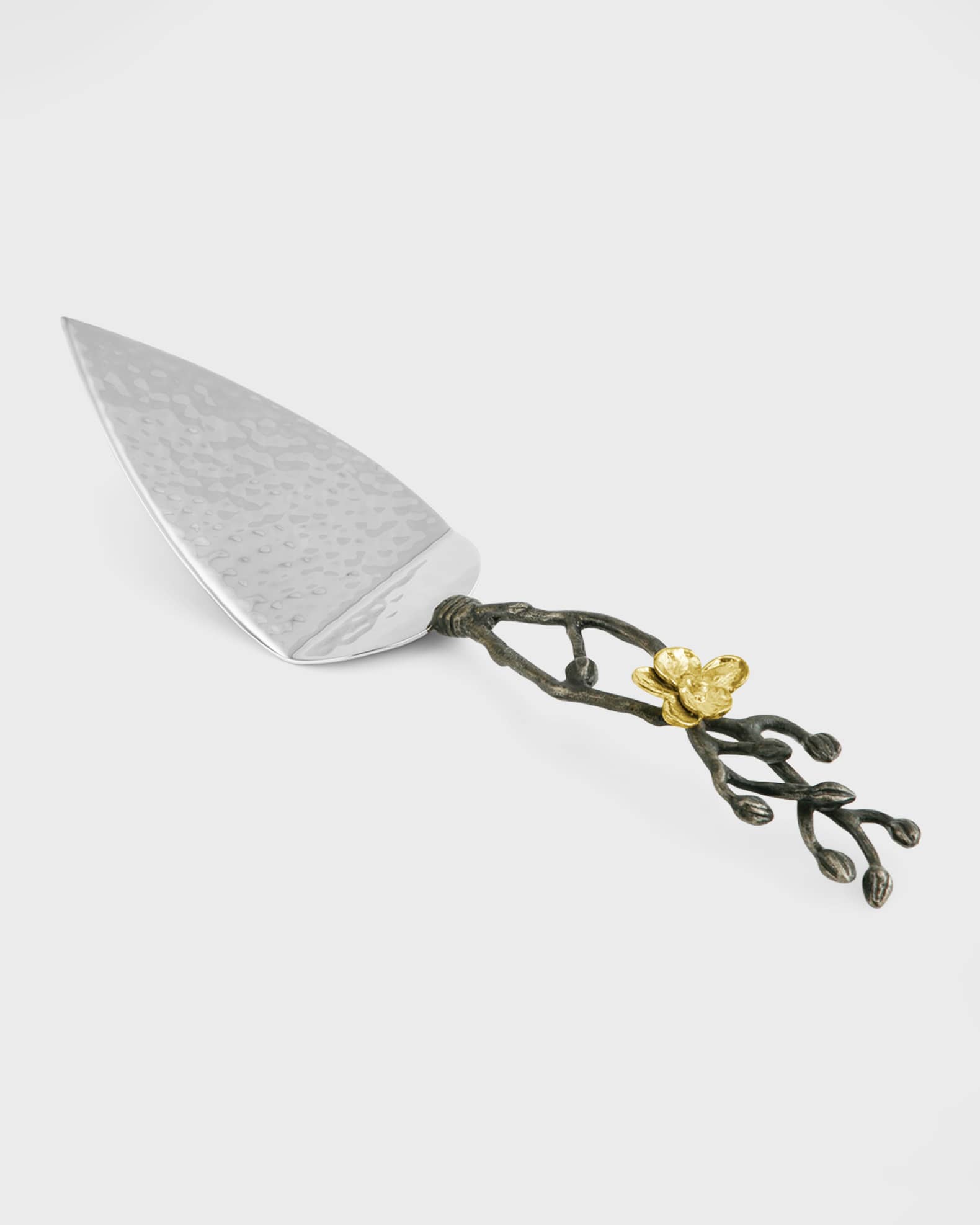 Michael Aram Gold Orchid Cake Server | Horchow