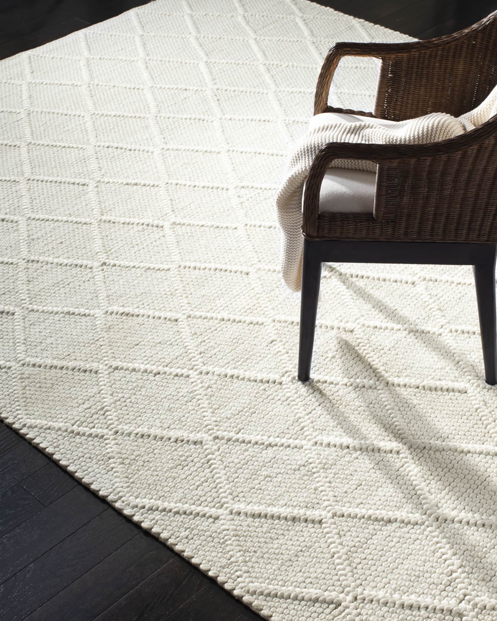 Lauren Ralph Lauren Millie Hand-Woven Rug, 2' x 8'
