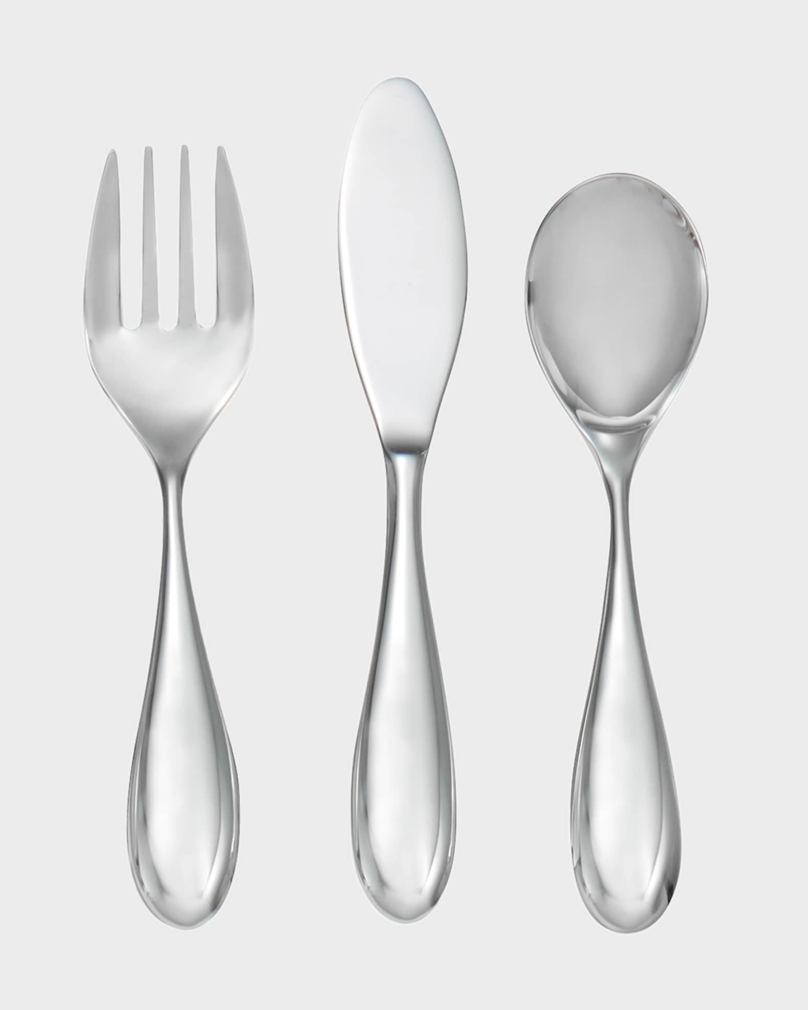 Nambe Baby's Kibo Flatware Set Horchow