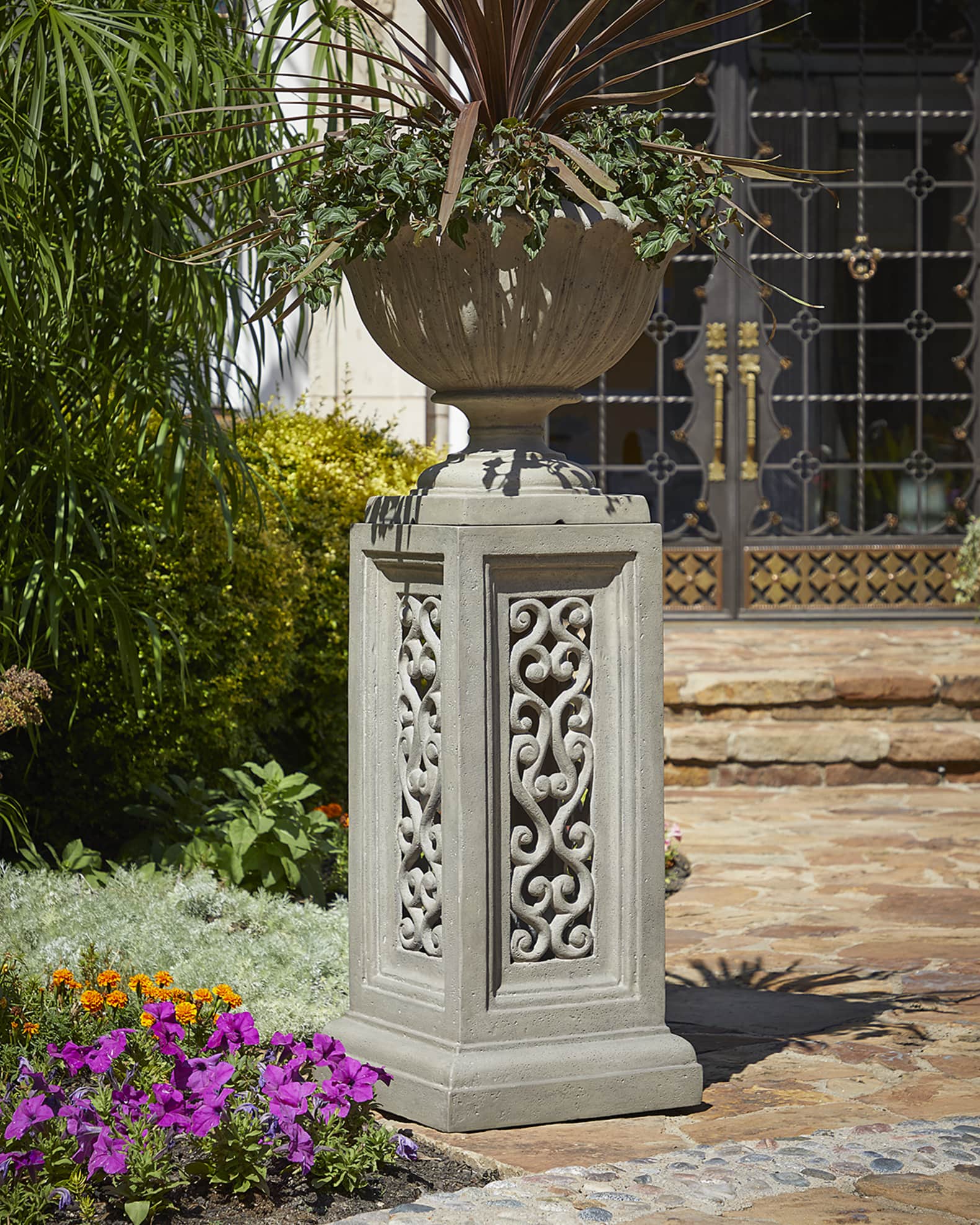 Neiman Marcus Pierced Pedestal