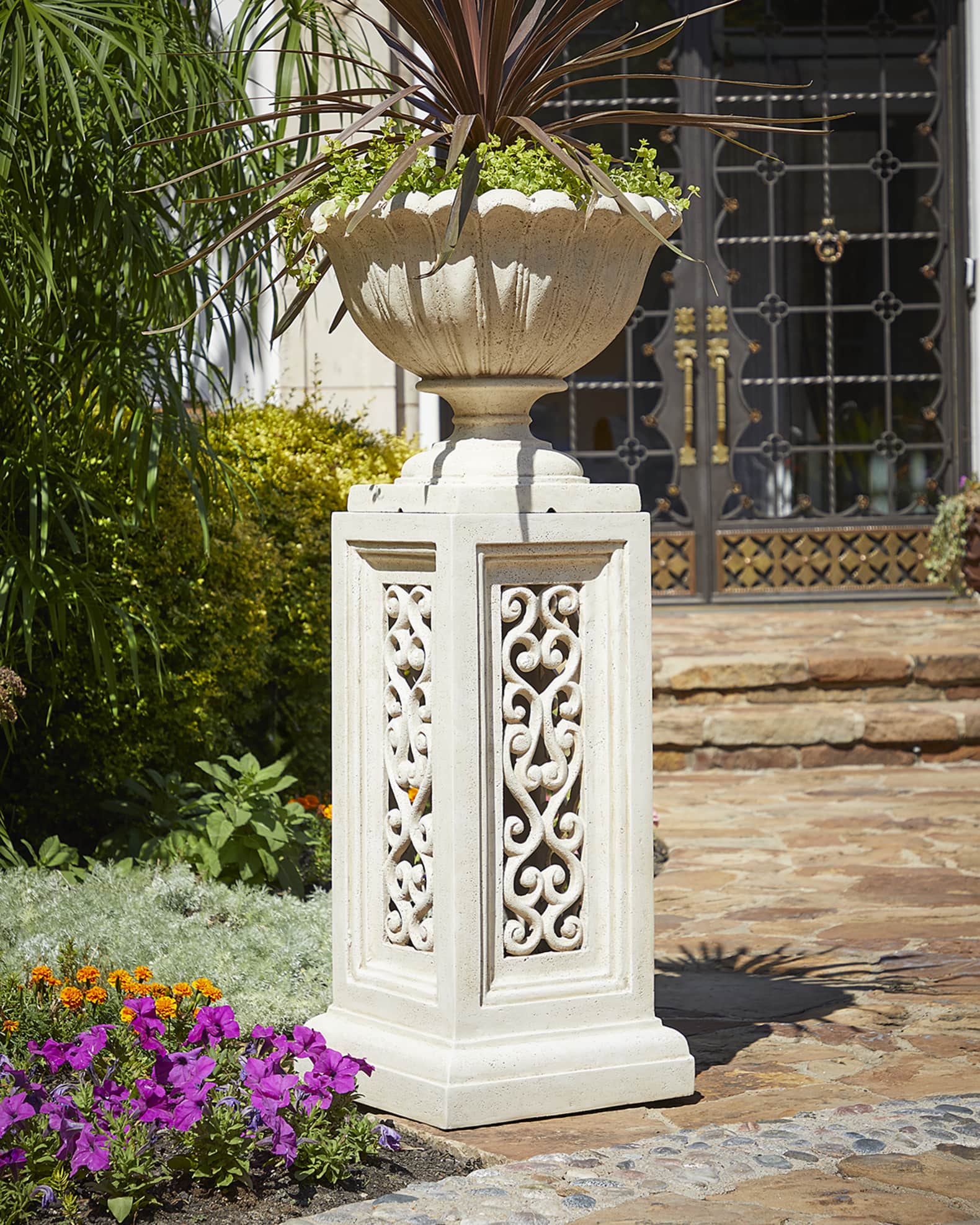 Neiman Marcus Pierced Pedestal