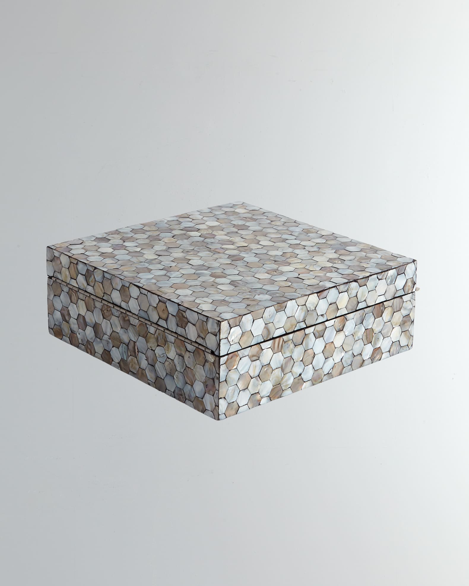 Global Views Large Mother-of-Pearl Box | Horchow