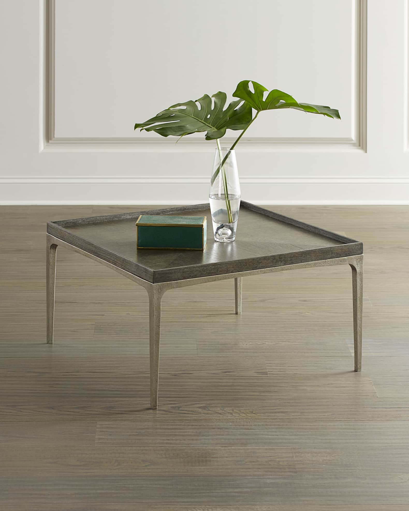 Bernhardt square online coffee table