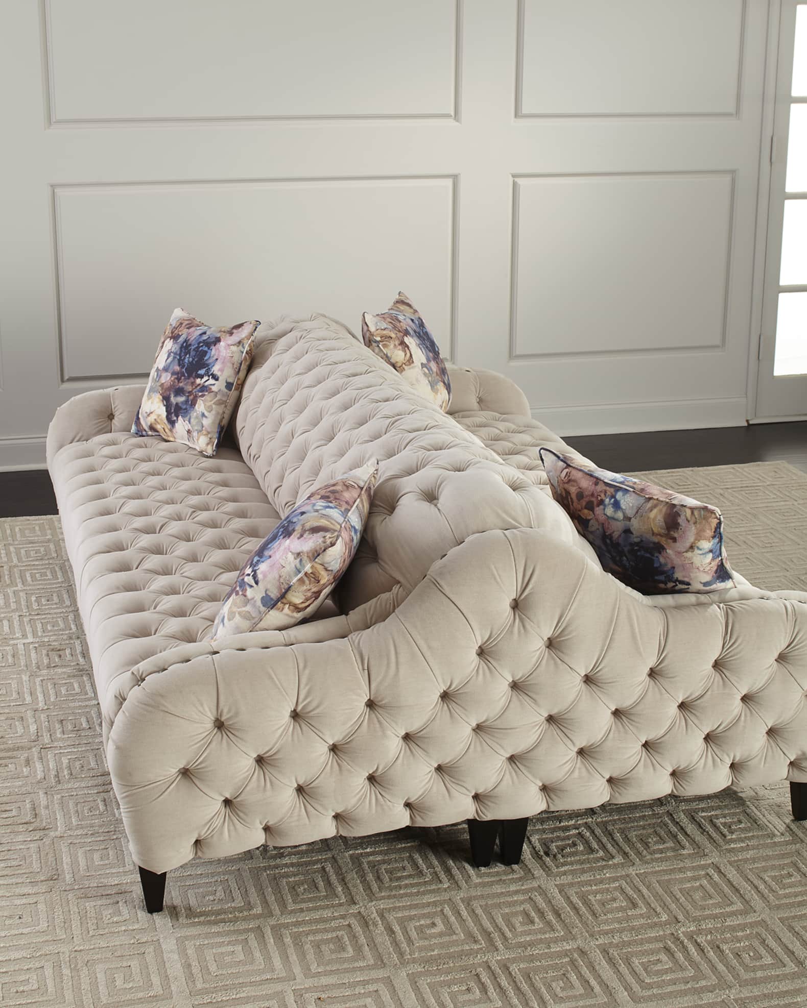 Double snuggle chair hot sale