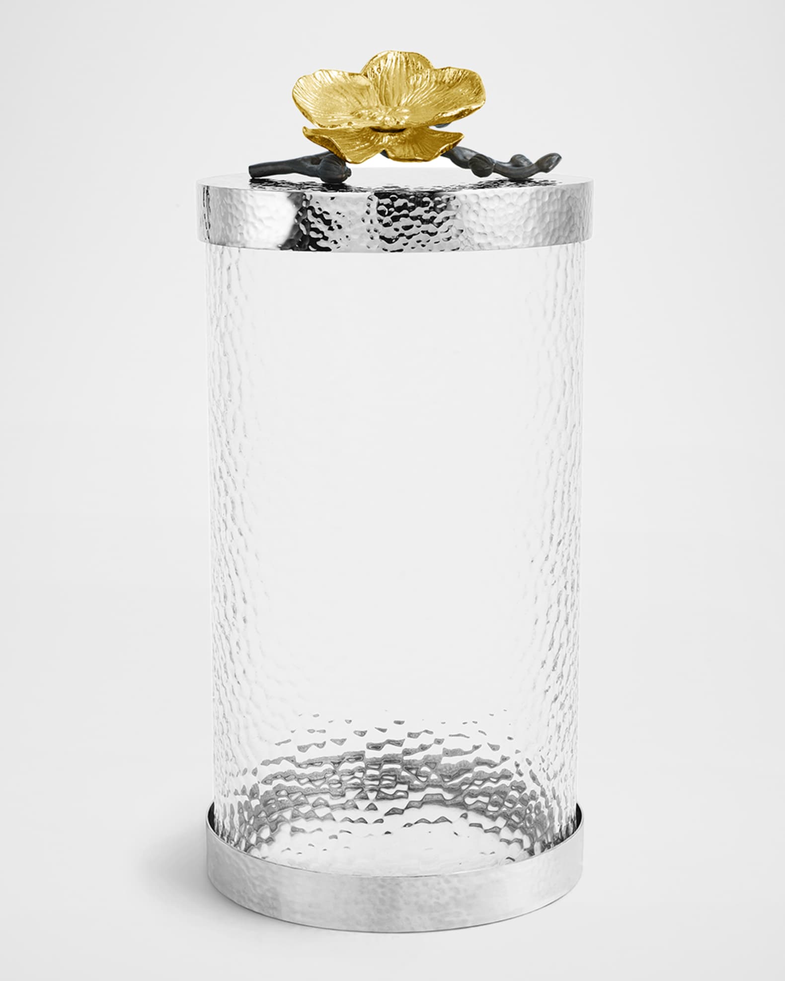 Michael Aram Gold Orchid 11.5" Large Canister