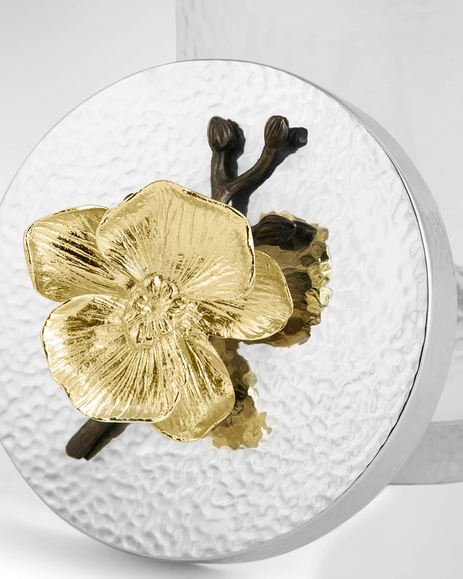 Michael Aram Gold Orchid Medium Canister | Horchow