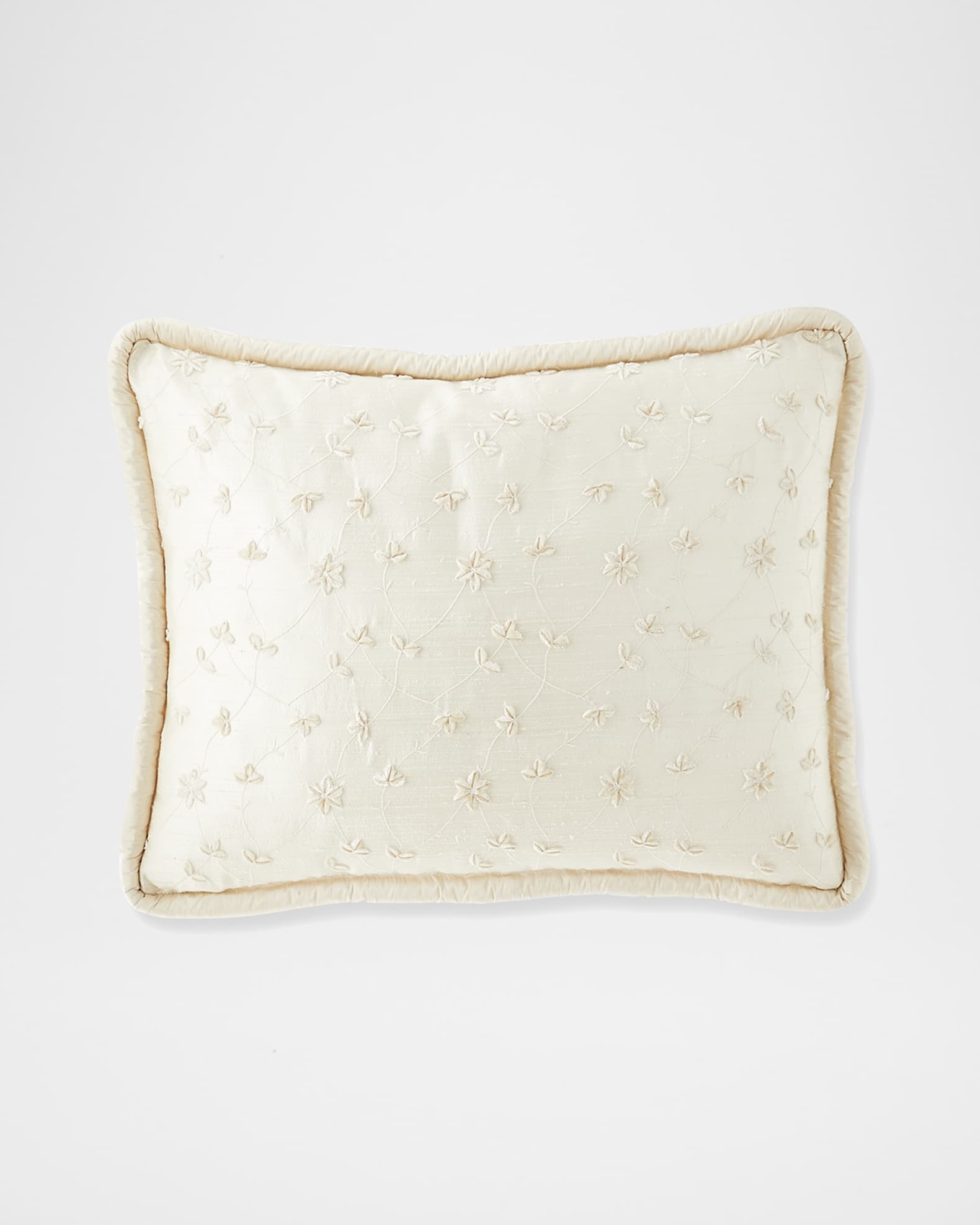 Austin Horn Collection Catherine's Palace Embroidered King Sham