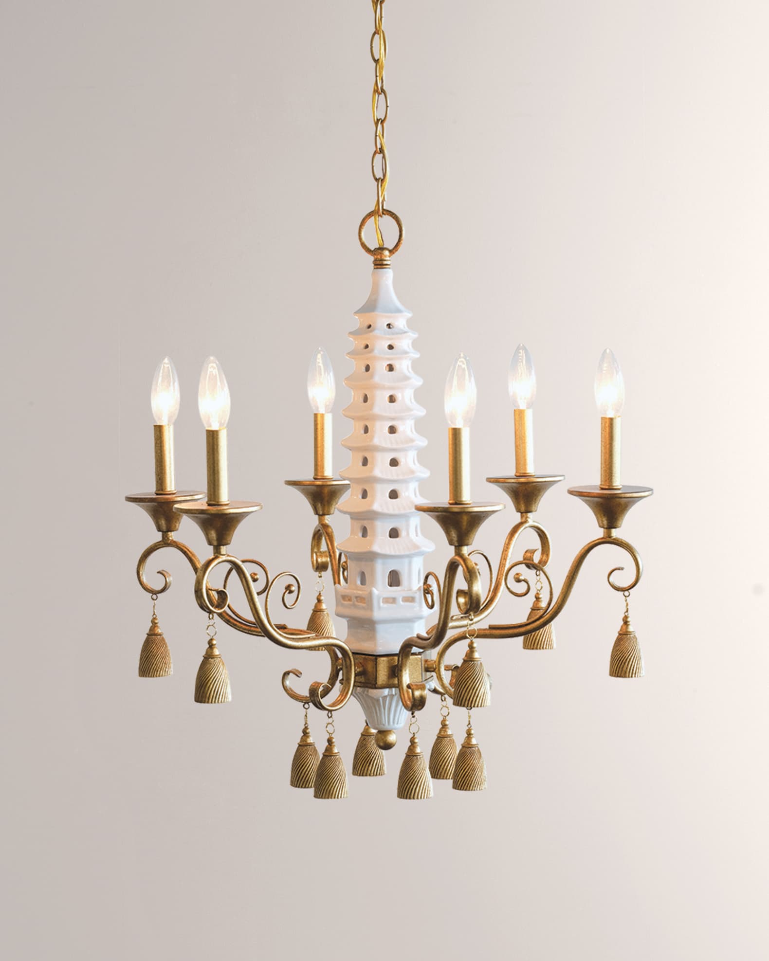 Pagoda chandelier outlet