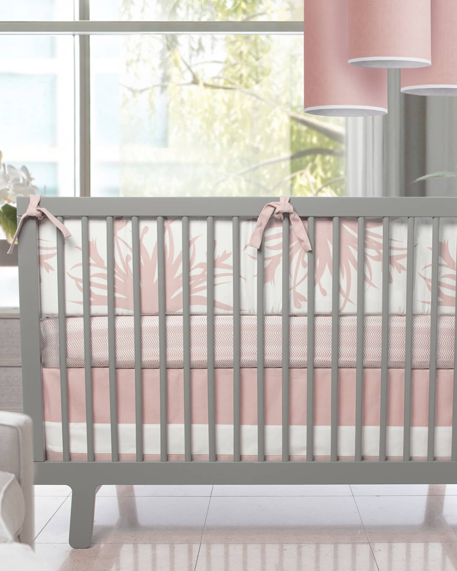 Oilo outlet crib bedding