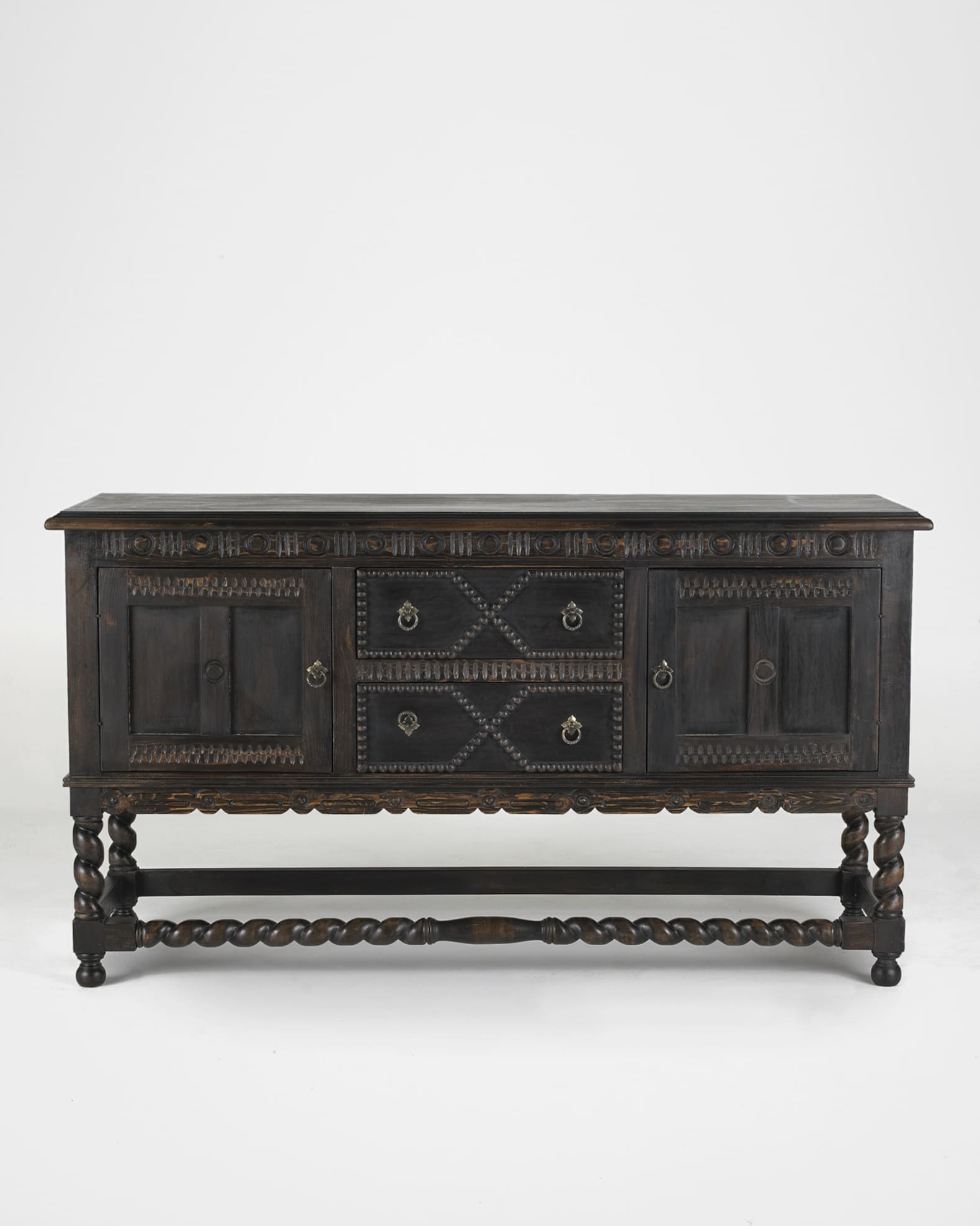 Peninsula Home Collection Hunter Carved Buffet Horchow