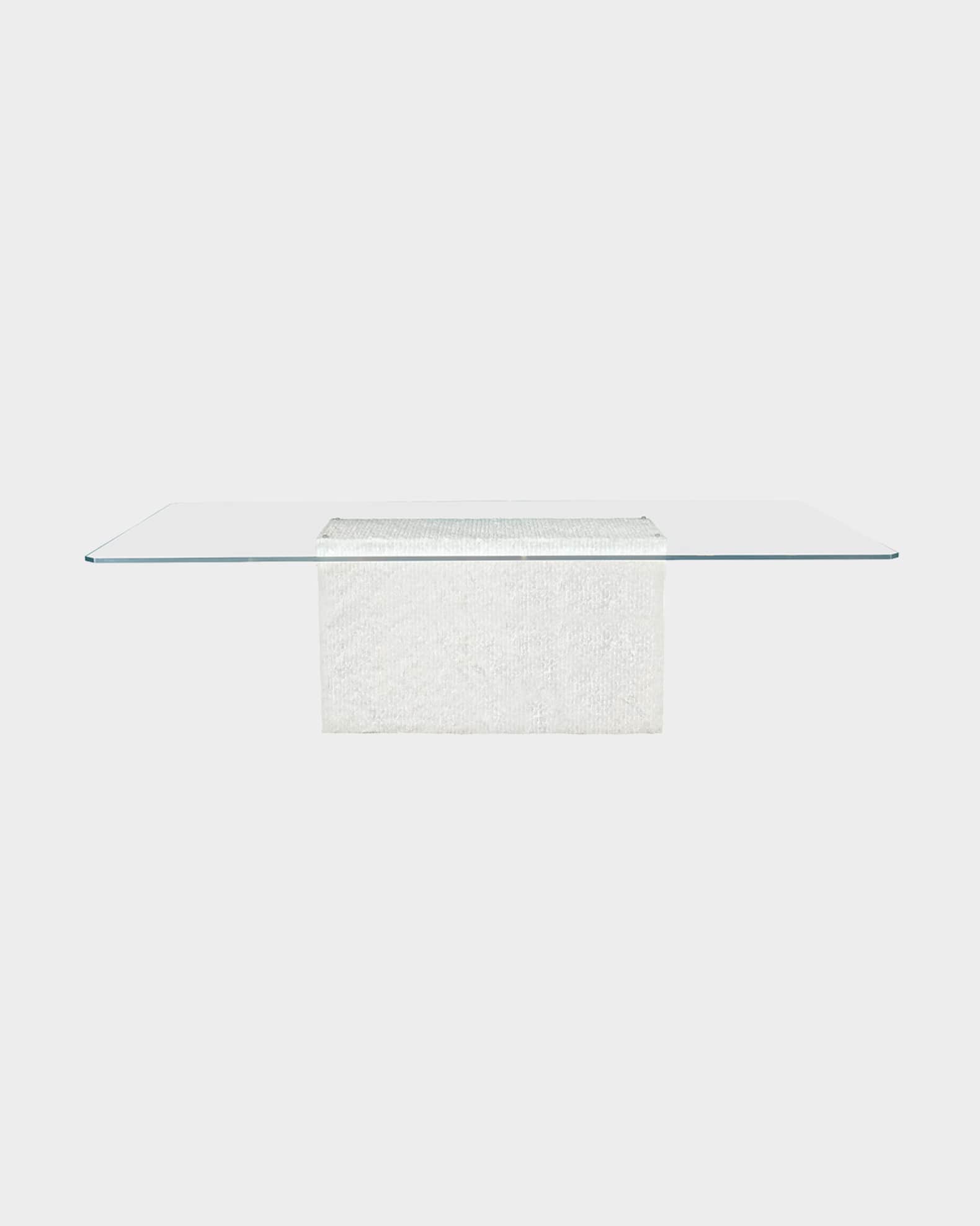 Bernhardt Octavia Arctic Marble Dining Table Horchow